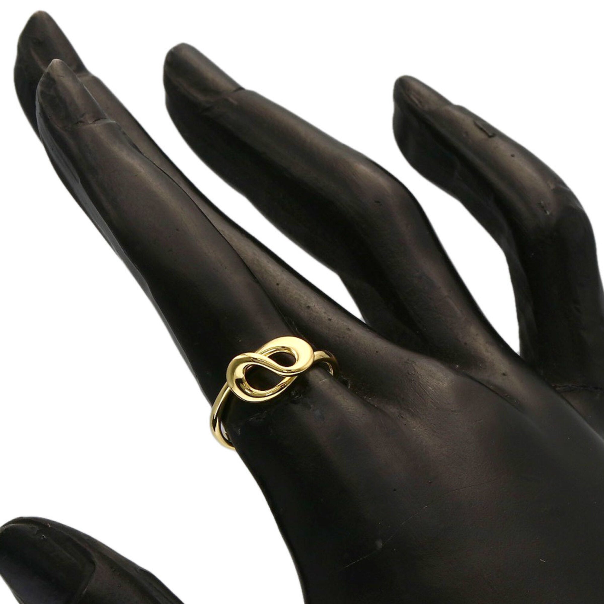 Tiffany Yellow Gold (18K) Band Ring (Pre-Owned)