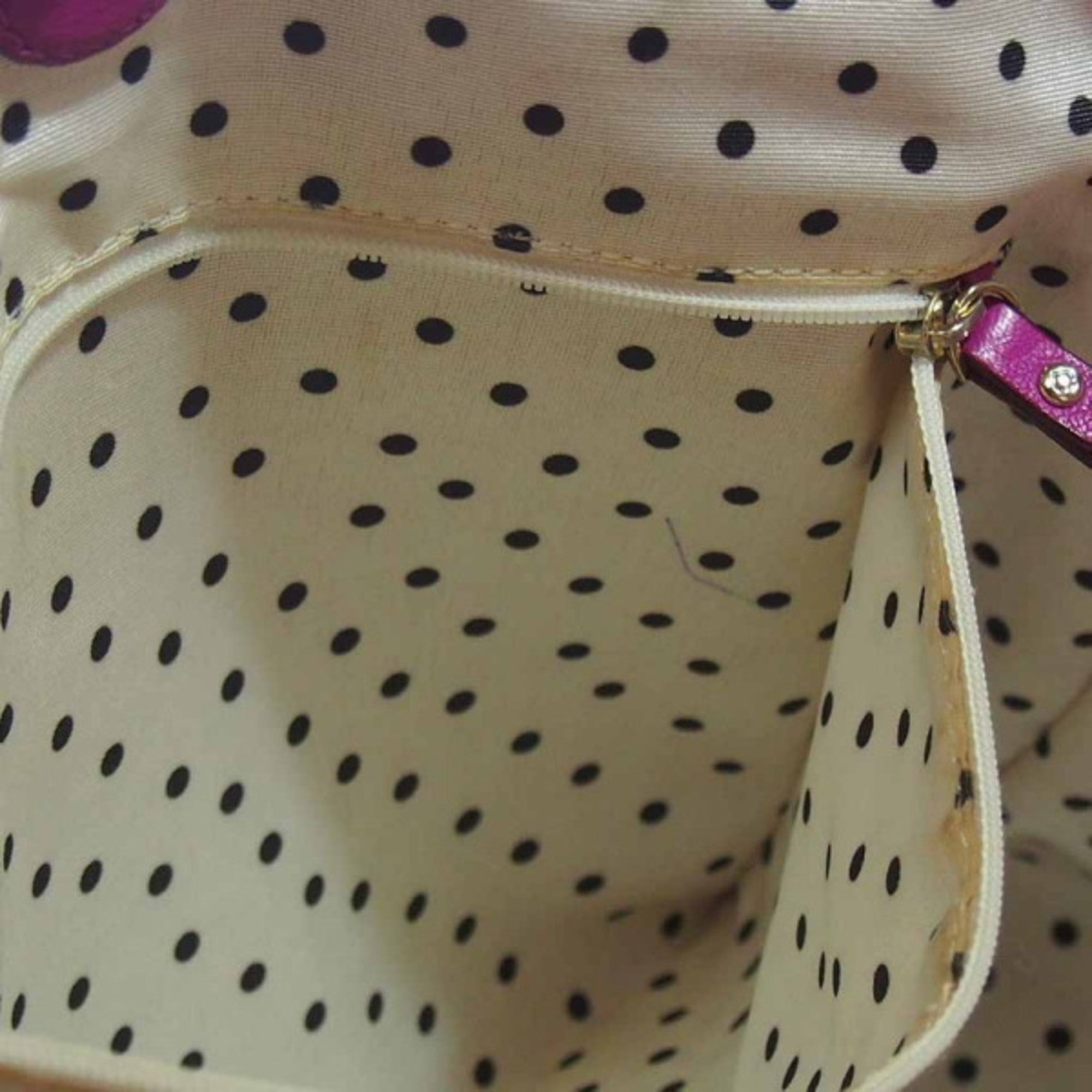 Kate Spade Pink Purple Shoulder Bag Tote Bag (Pre-Owned)