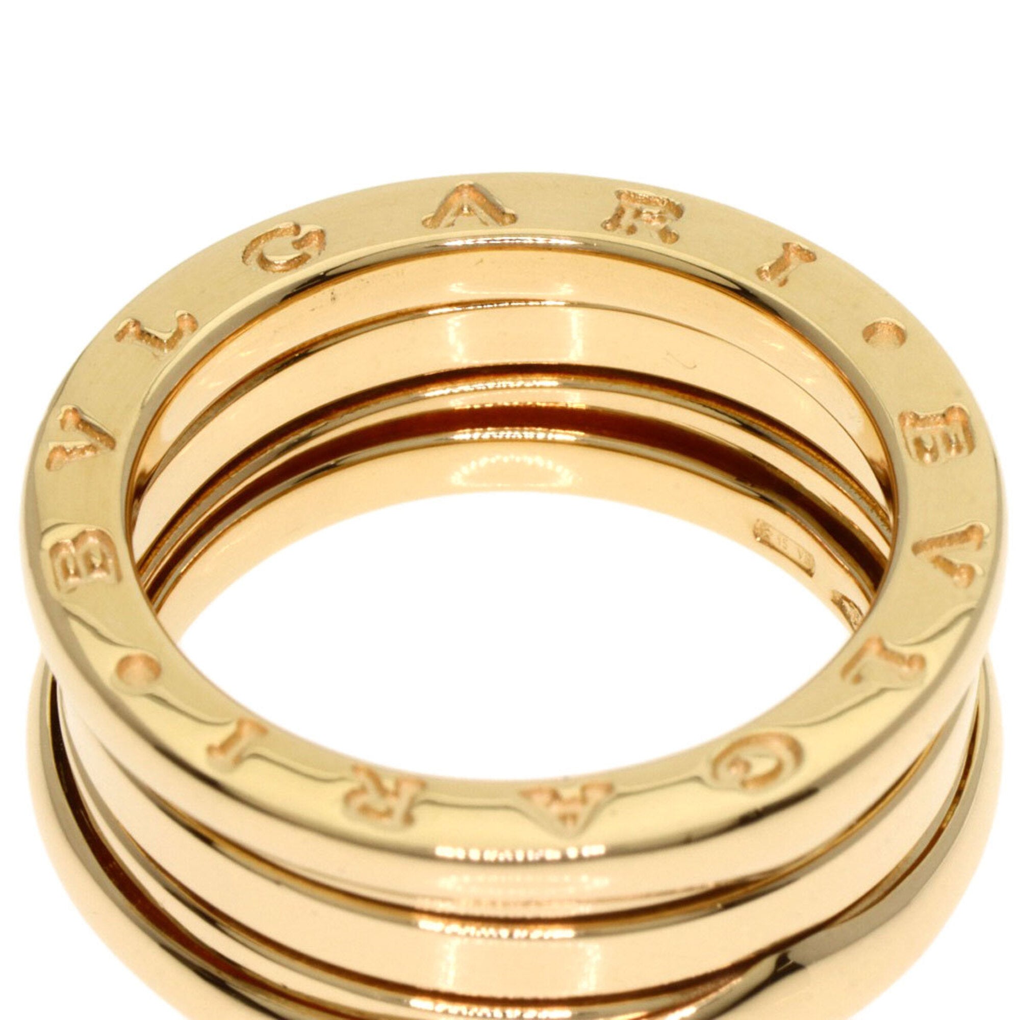 Bvlgari Yellow Gold Yellow Gold (18K) Band Ring (Pre-Owned)