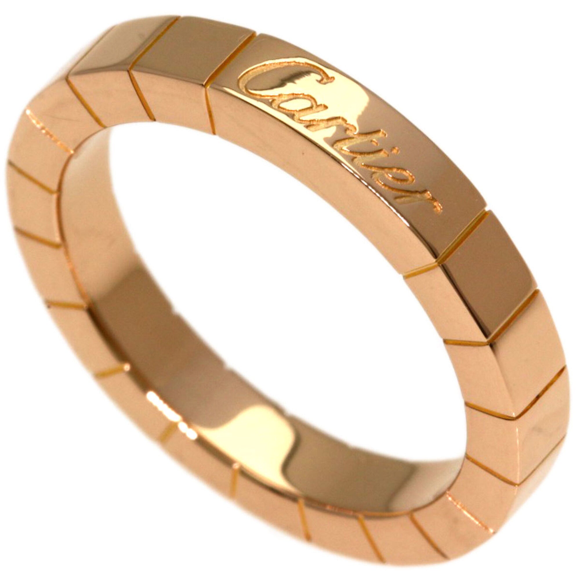 Cartier Pink Gold (18K) Band Ring (Pre-Owned)