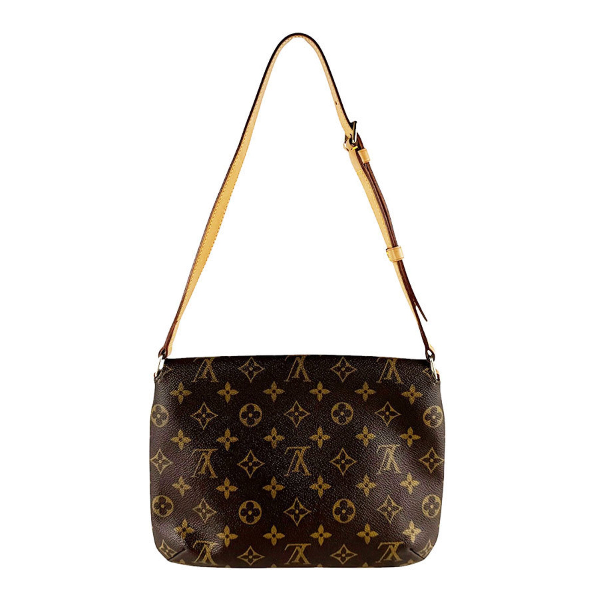 Louis Vuitton Brown Monogram Monogram Shoulder Bag (Pre-Owned)