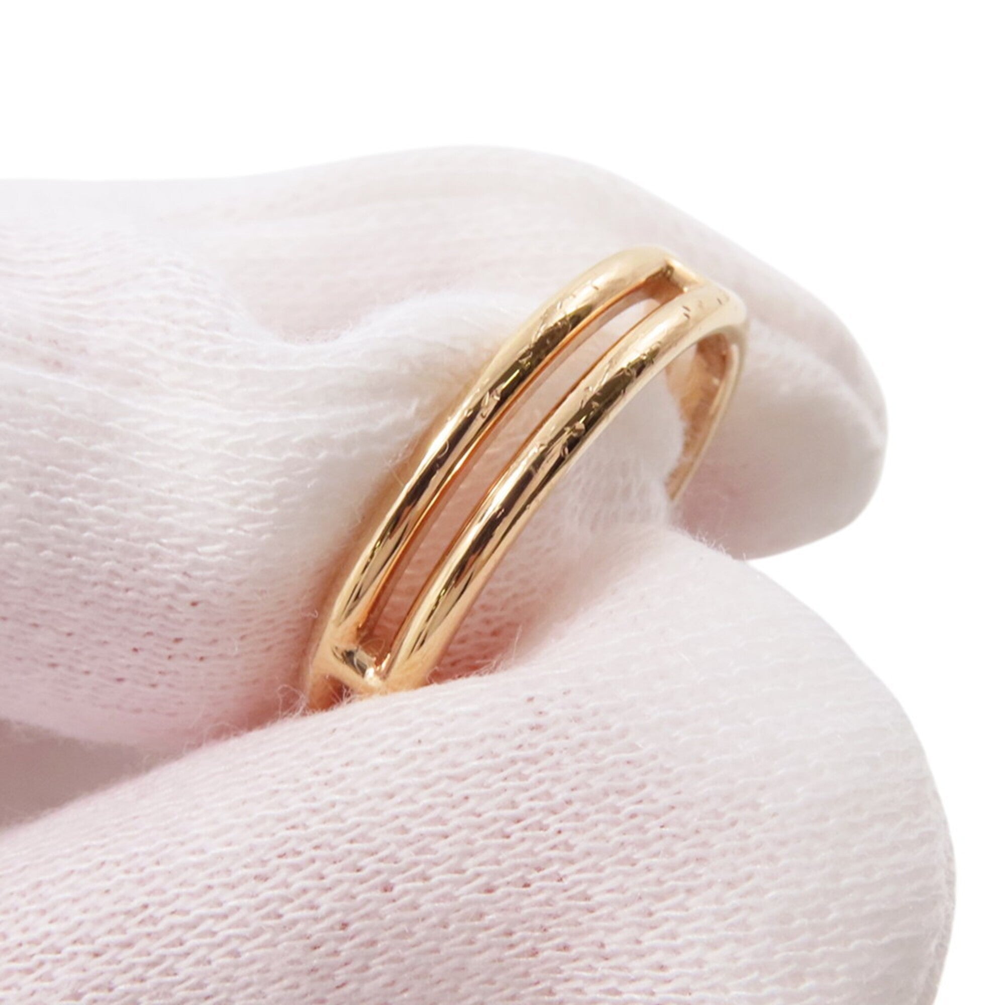 Hermes Pink Gold (18K) Wedding Ring (Pre-Owned)