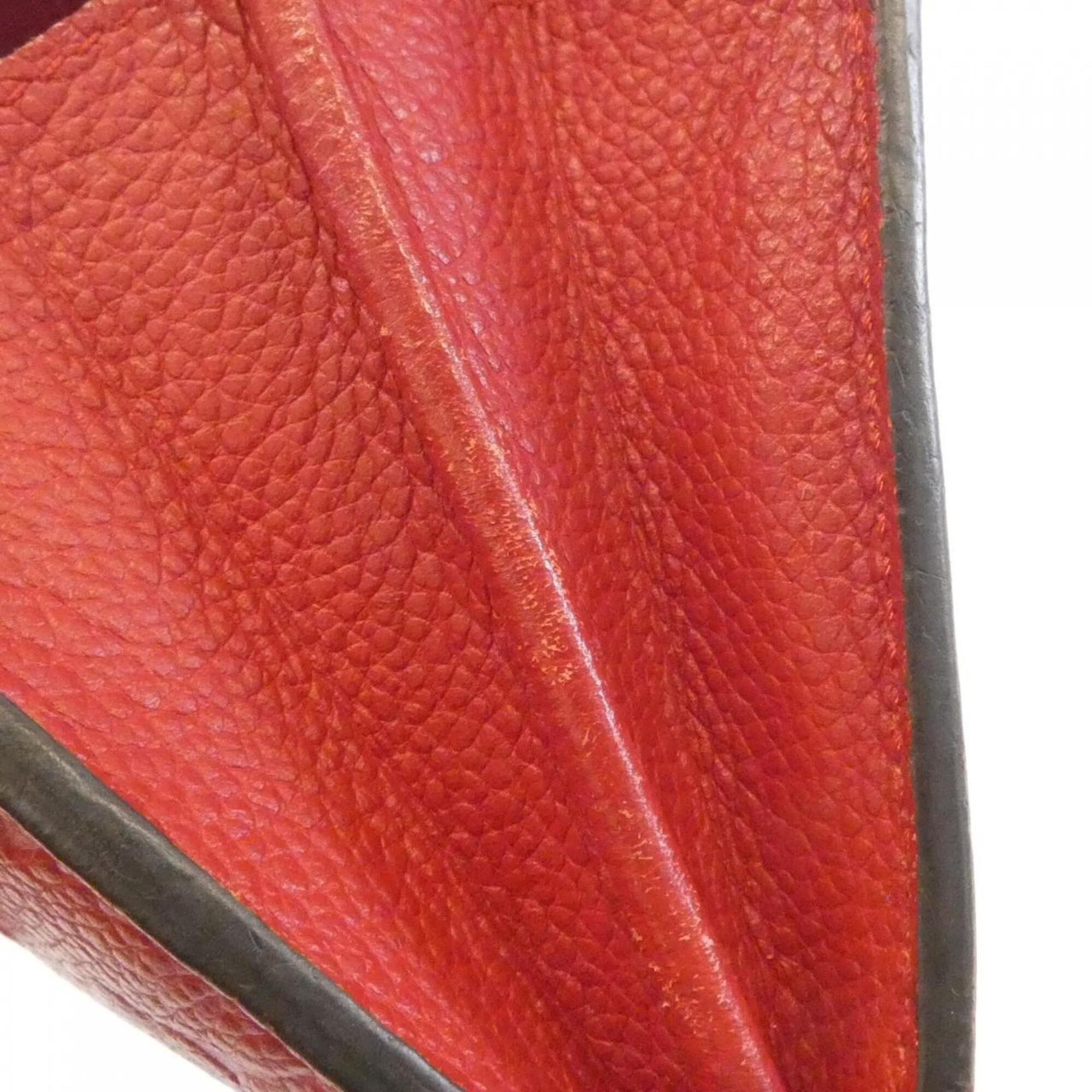 Louis Vuitton Red Color Leather (Pre-Owned)