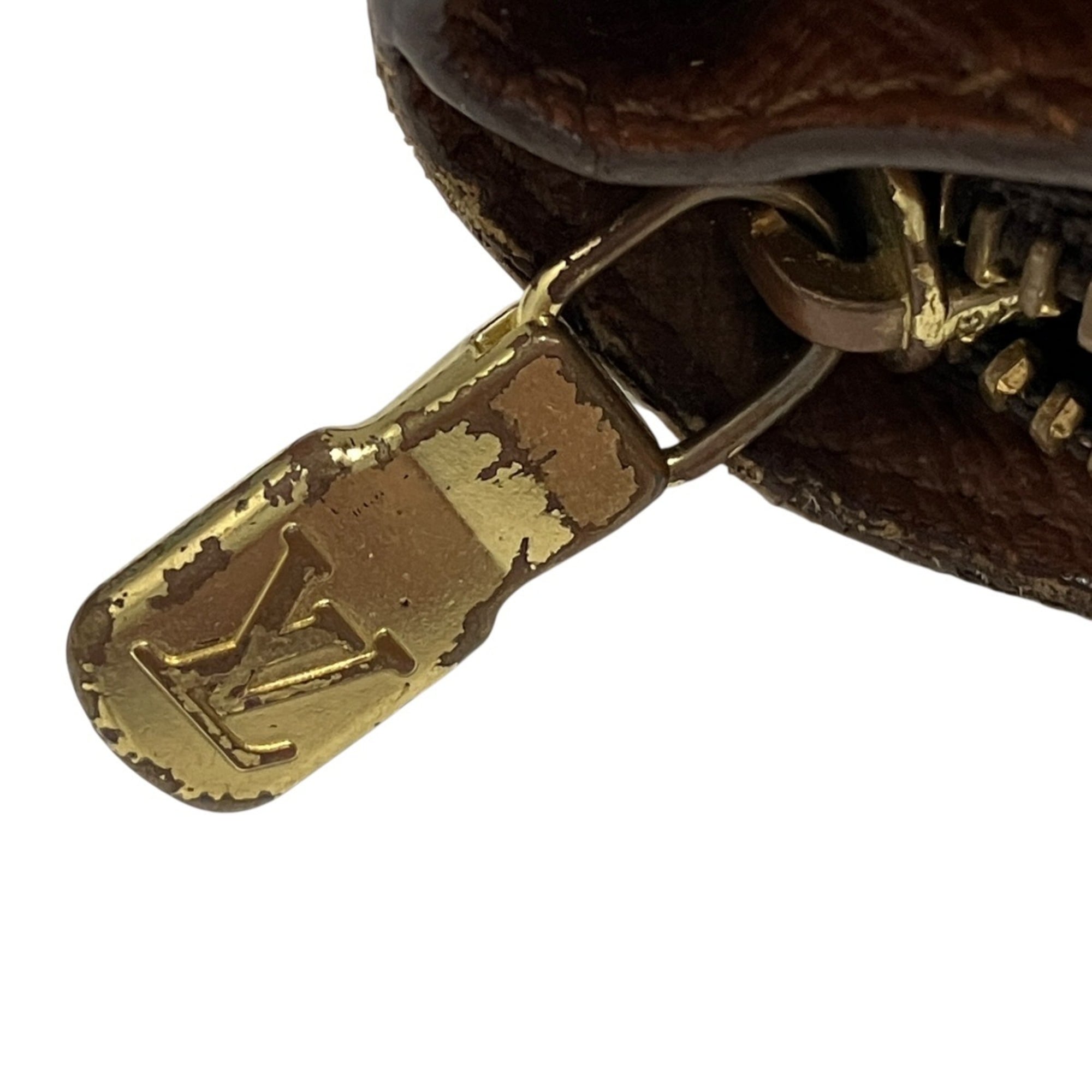 Louis Vuitton Brown Galle Monogram Wallet (Bi-Fold) (Pre-Owned)
