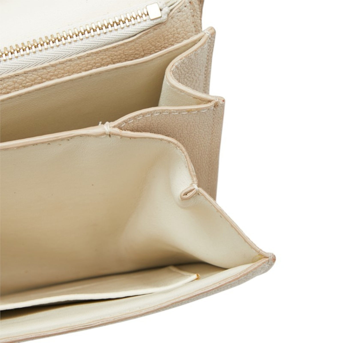 Celine White Leather Shoulder Bag (Pre-Owned)