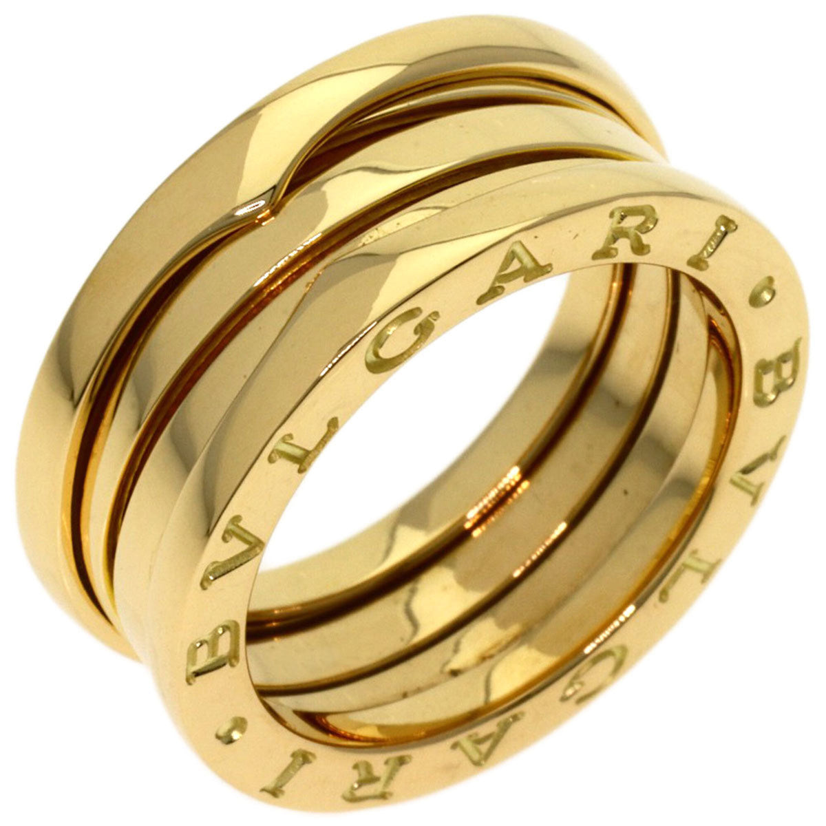 Bvlgari Yellow Gold (18K) Band Ring (Pre-Owned)