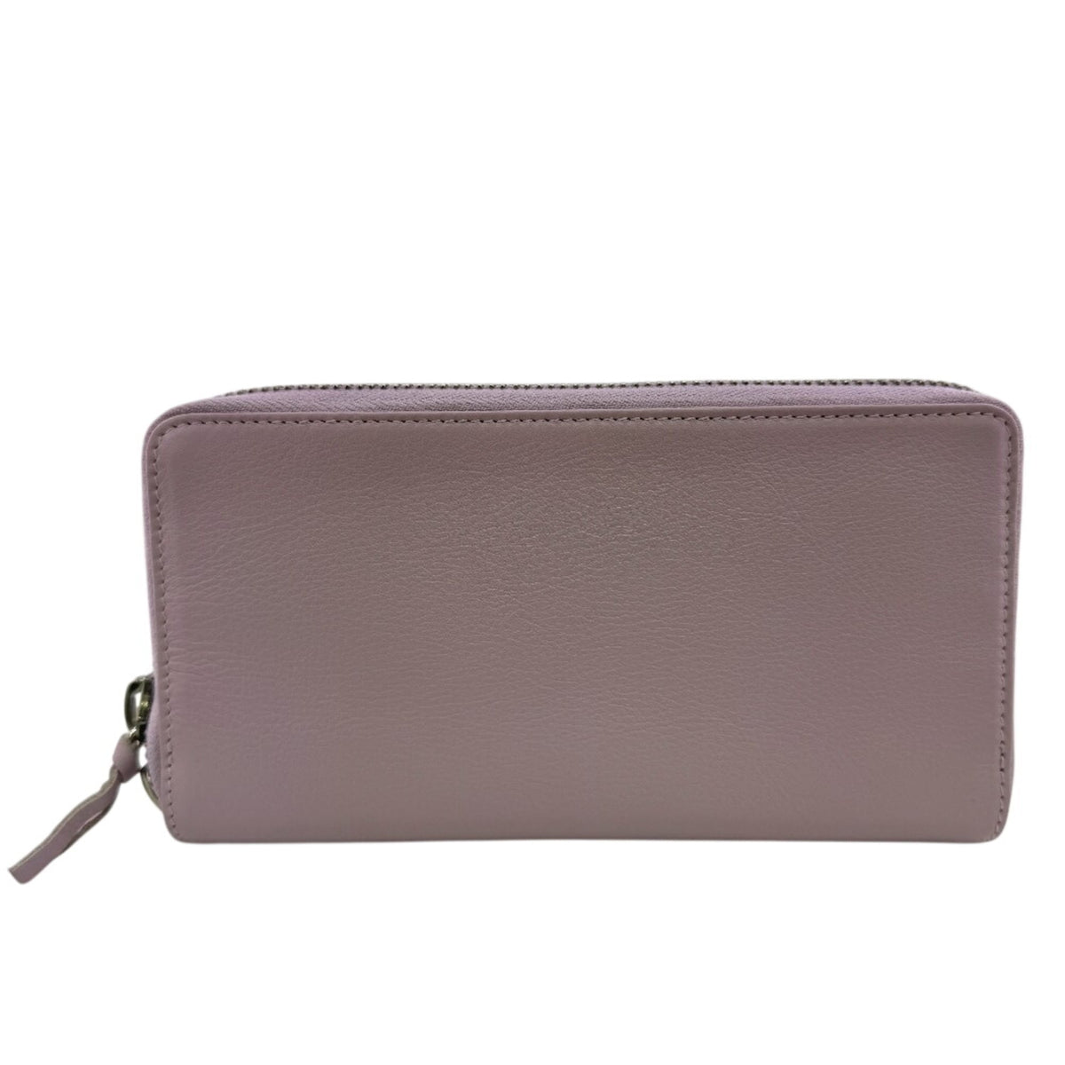 Balenciaga Pink Leather Long Wallet (Bi-Fold) (Pre-Owned)