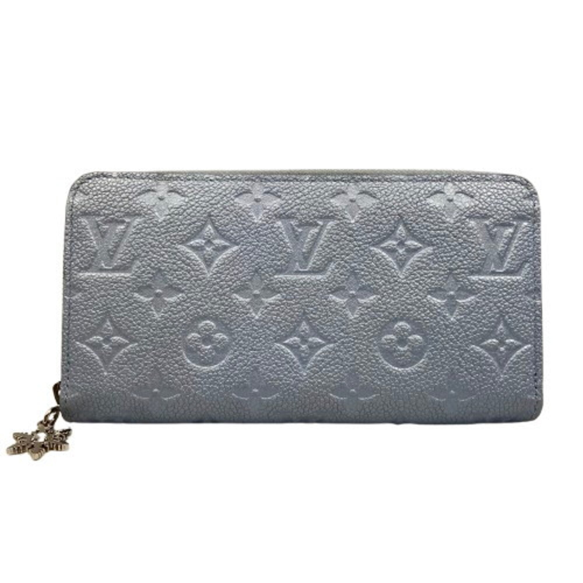 Louis Vuitton Leather Long Wallet (Bi-Fold) (Pre-Owned)