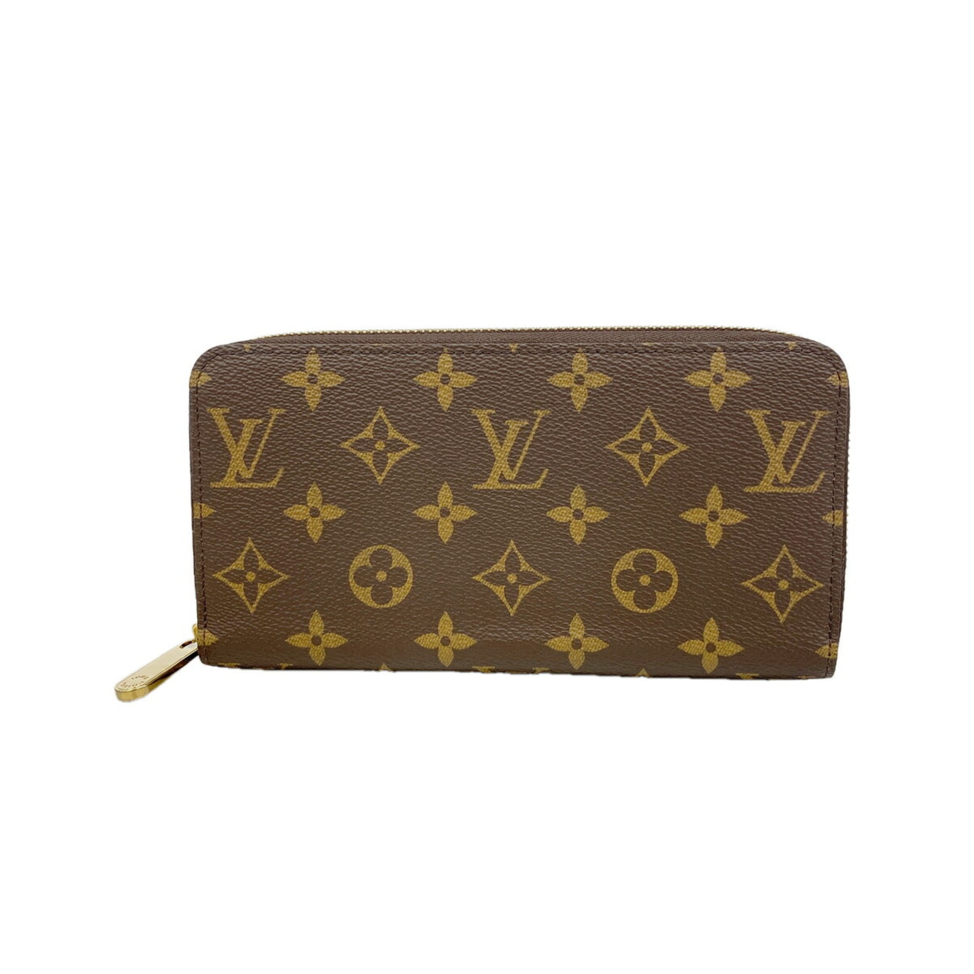 Louis Vuitton Brown Long Wallet (Bi-Fold) (Pre-Owned)