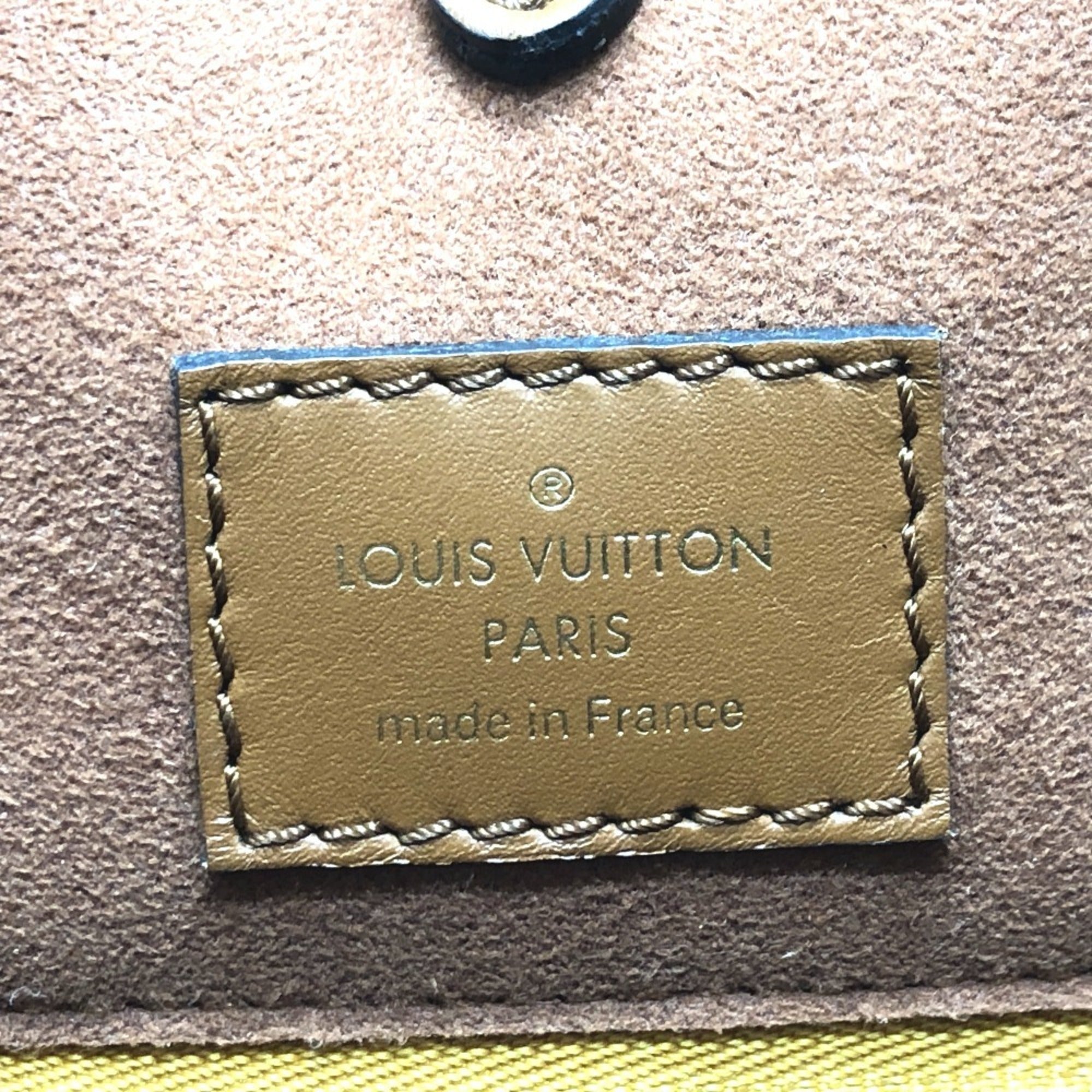 Louis Vuitton Brown Monogram Monogram Handbag Tote Bag (Pre-Owned)