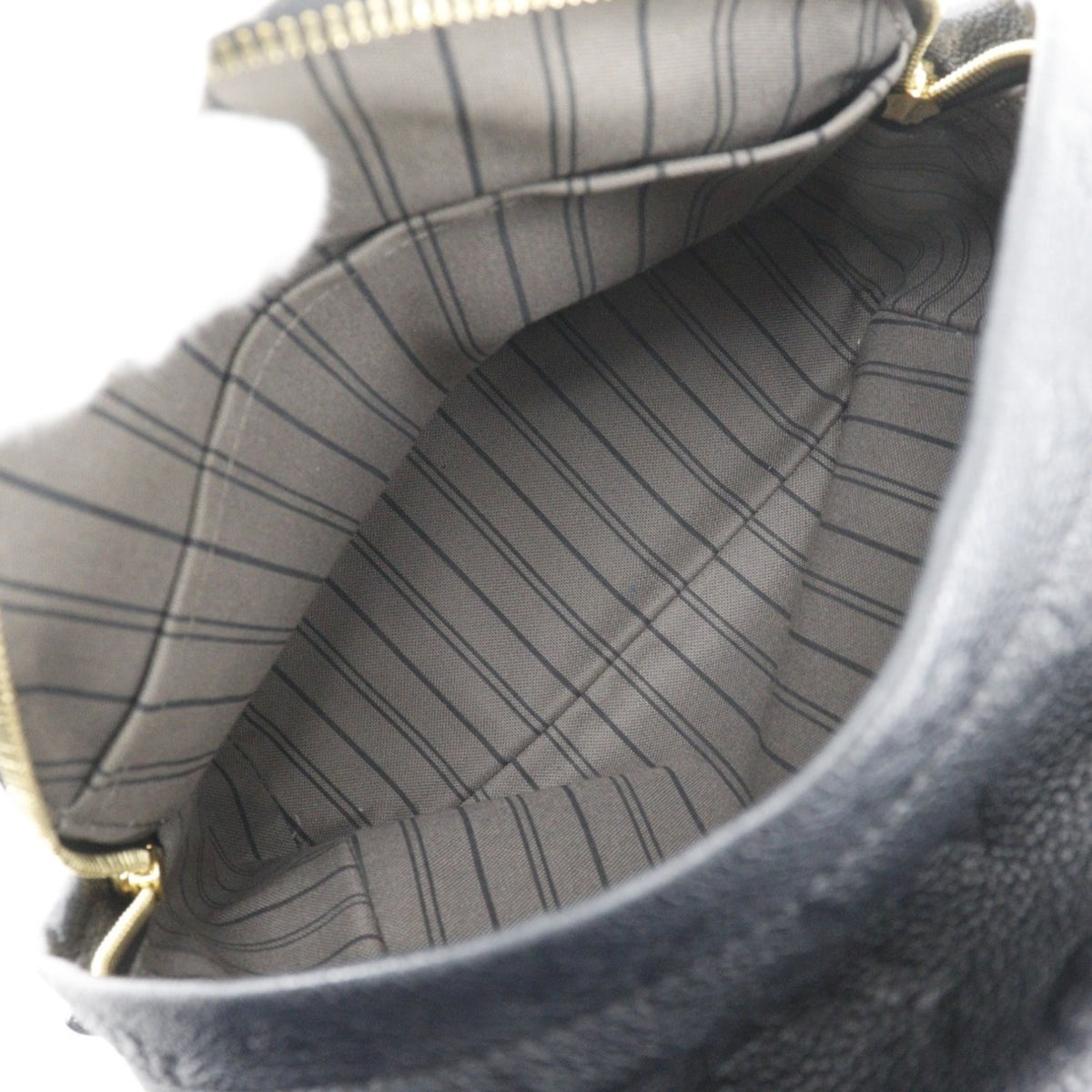 Louis Vuitton Black Monogram Empreinte Backpack (Pre-Owned)