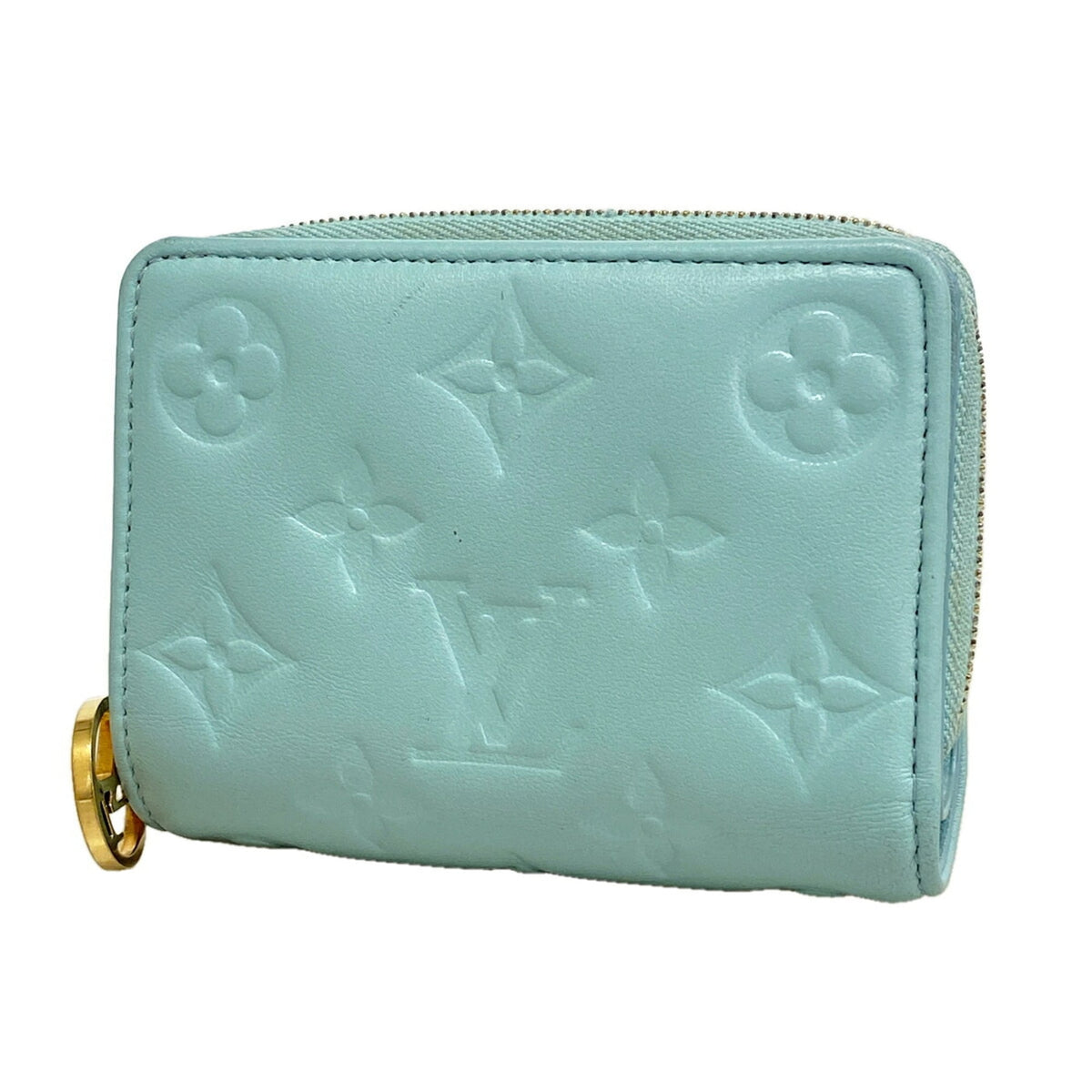 Louis Vuitton Blue Wallet (Bi-Fold) (Pre-Owned)
