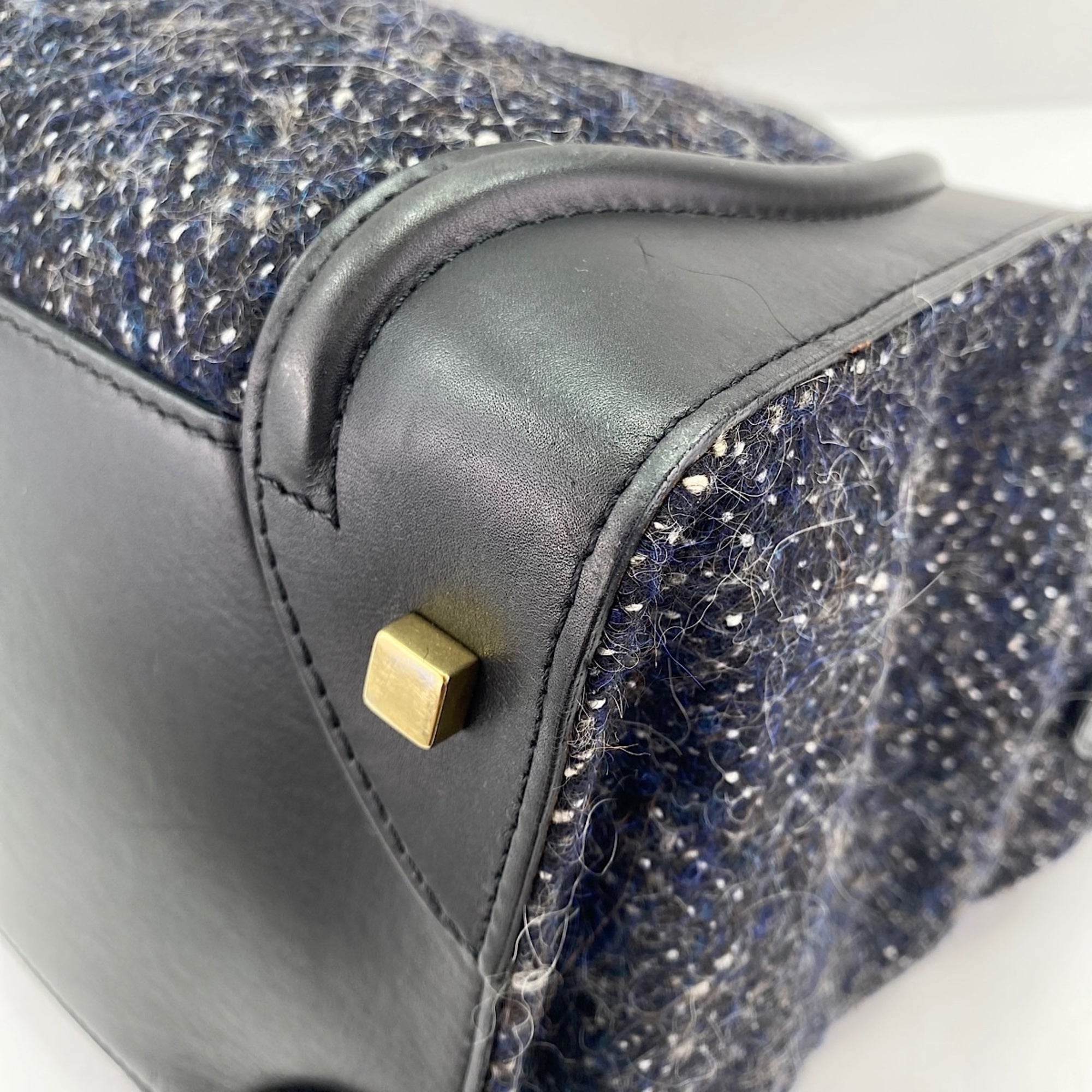Celine Navy Handbag (Pre-Owned)