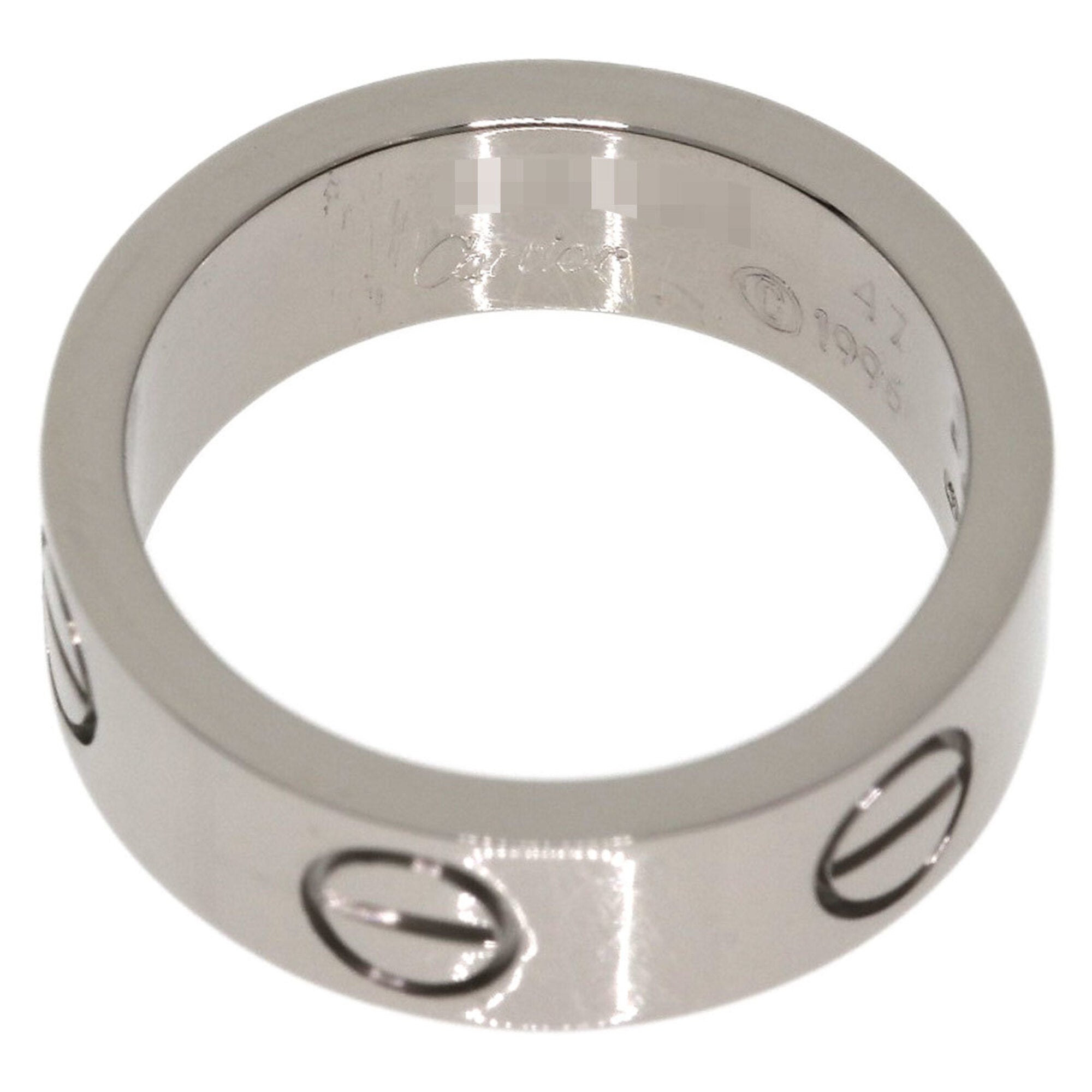 Cartier White Gold (18K) Band Ring (Pre-Owned)