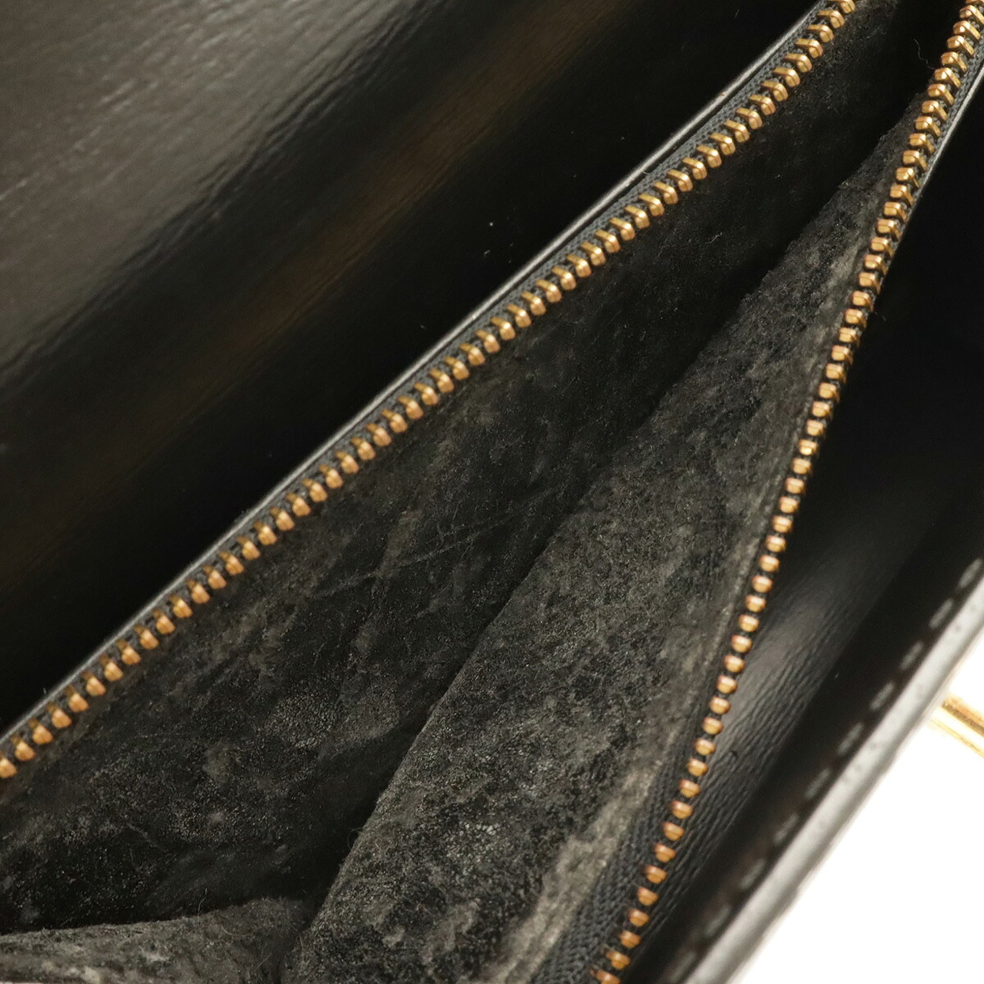 Louis Vuitton Black Galle Noir Epi Leather Handbag (Pre-Owned)