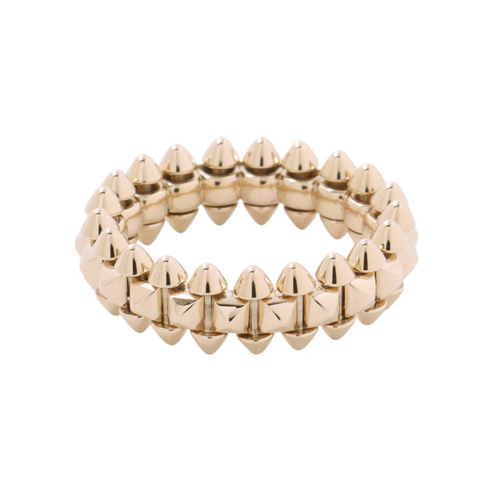 Cartier Yellow Gold (18K) Band Ring (Pre-Owned)