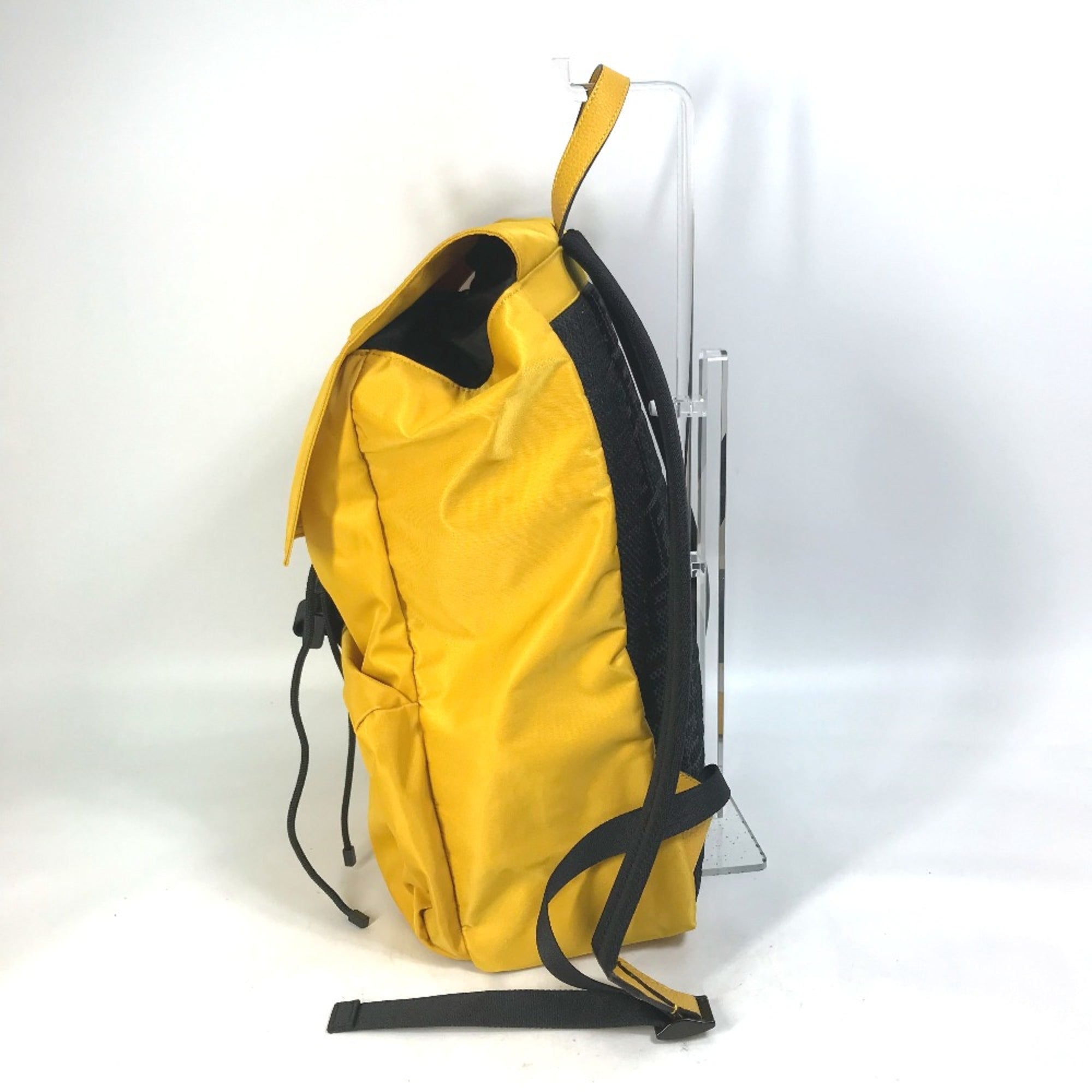 Fendi Yellow Other Backpack (Pre-Owned)