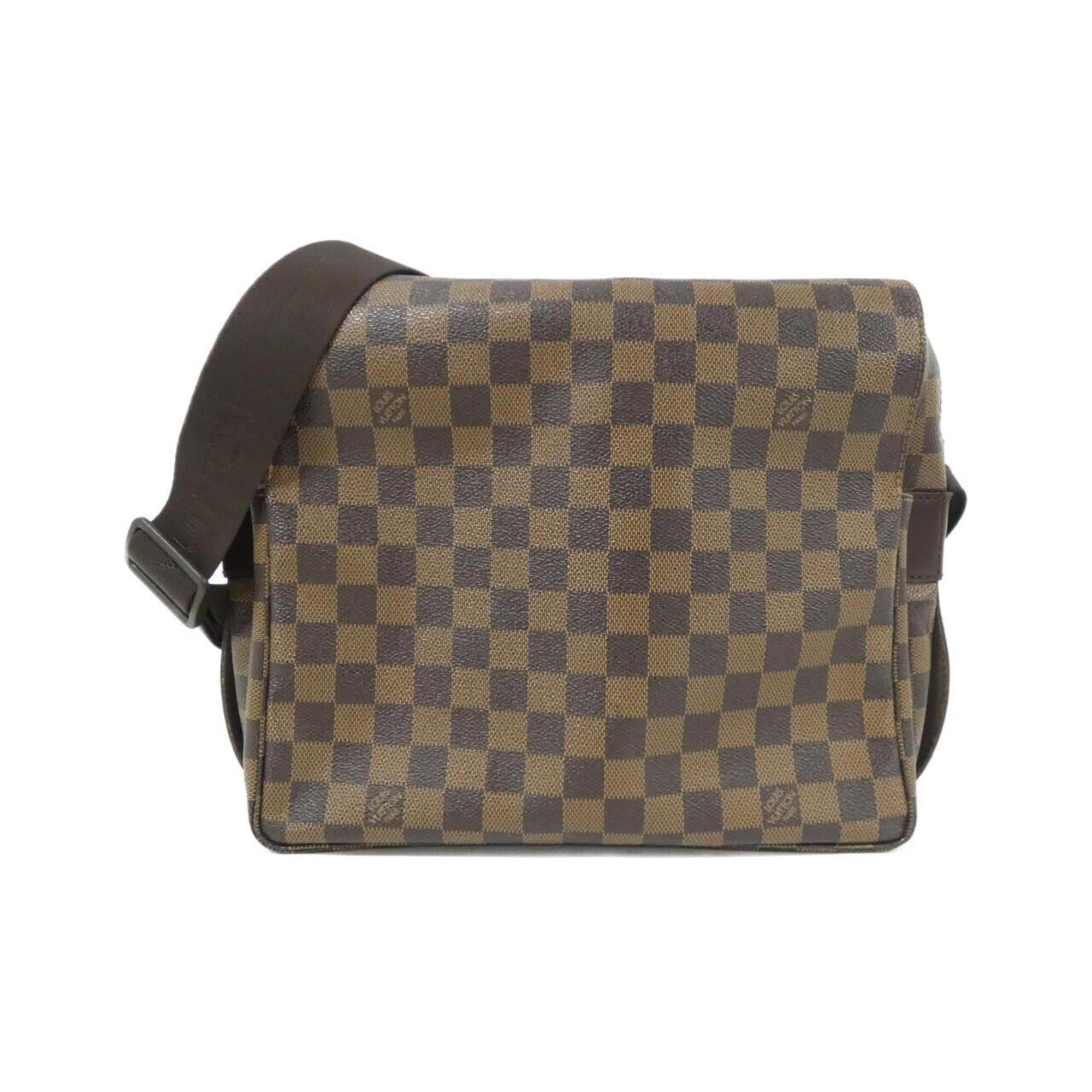 Louis Vuitton Ebene Coated Canvas Shoulder Bag (Pre-Owned)