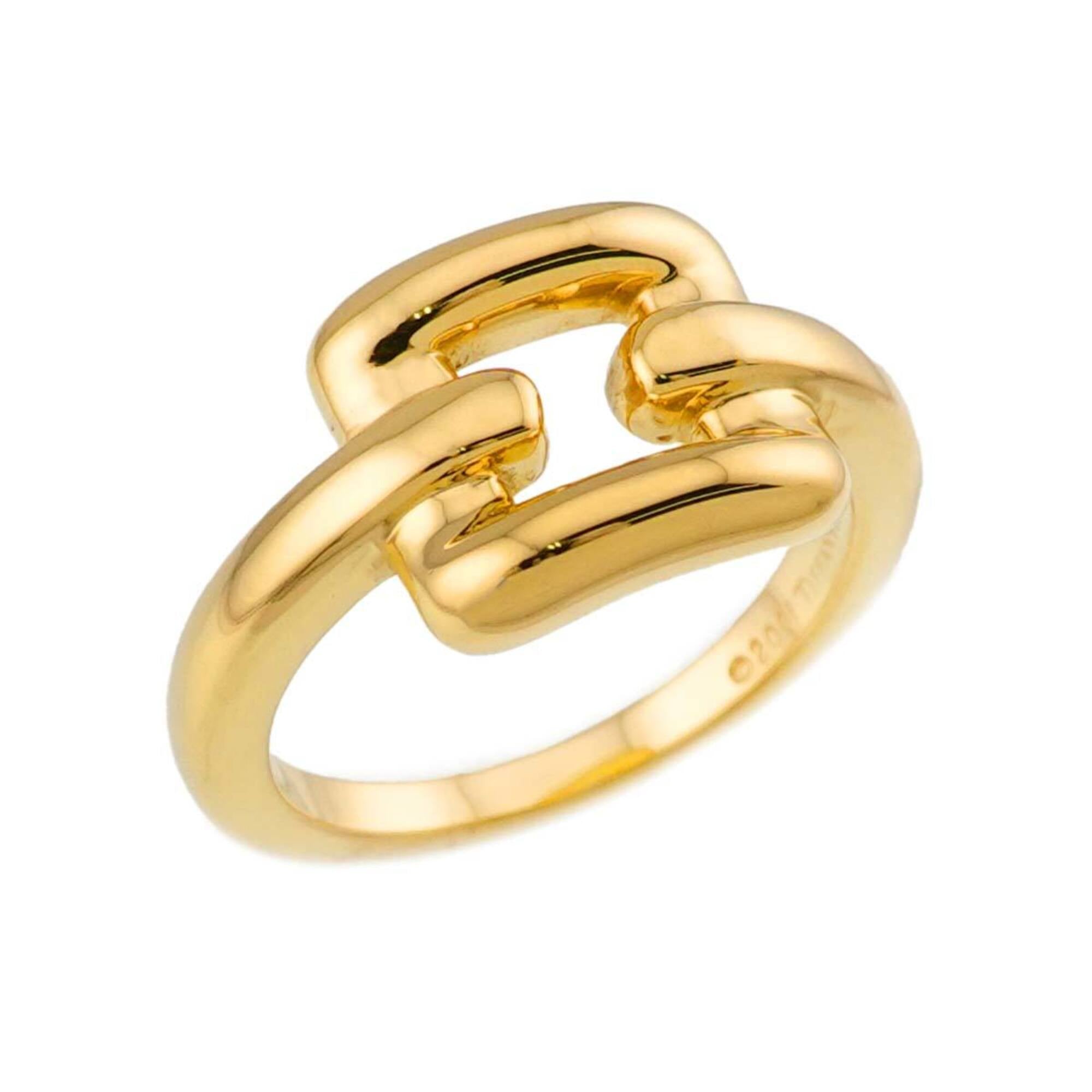 Tiffany Yellow Gold (18K) Band Ring (Pre-Owned)