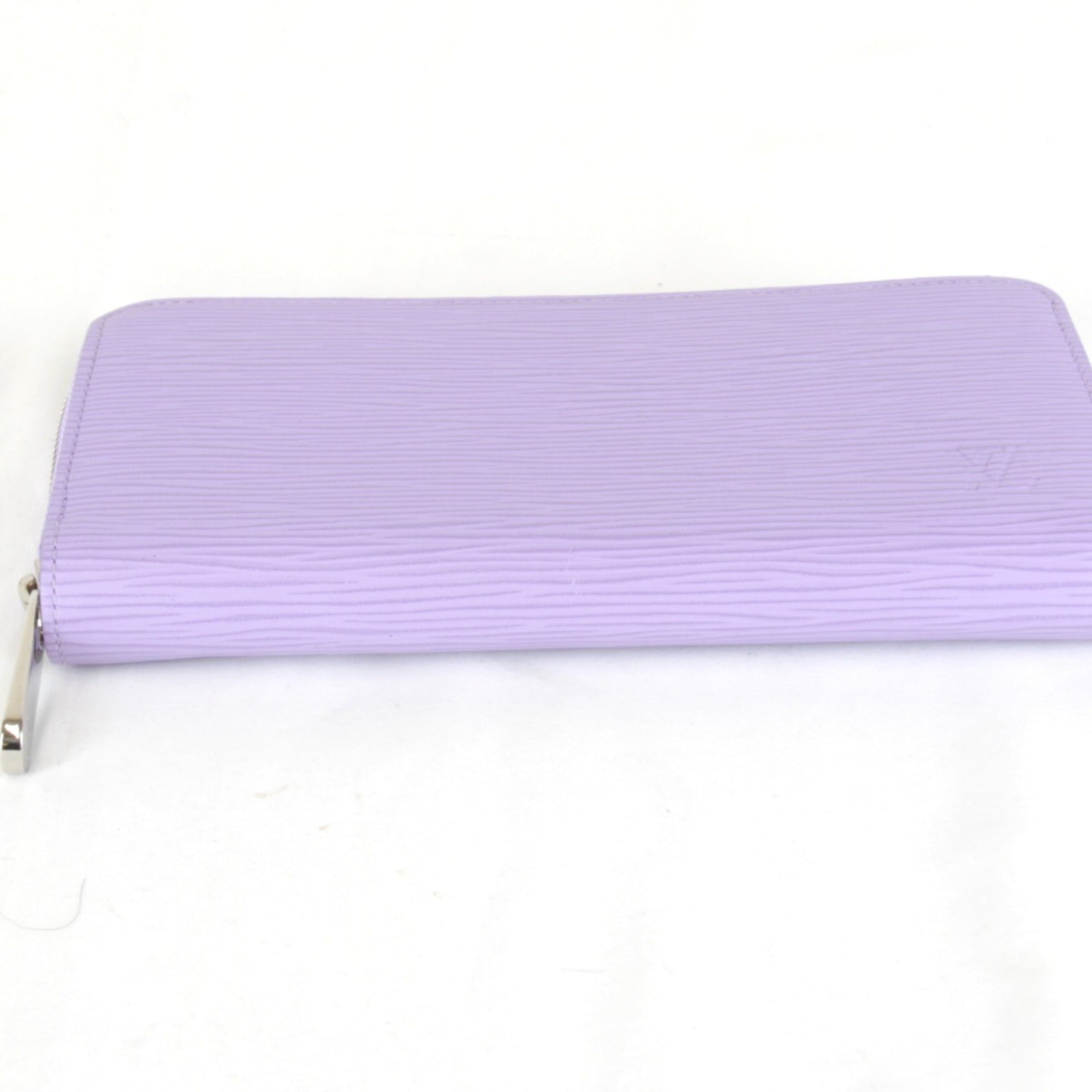 Louis Vuitton Purple Epi Leather Long Wallet (Bi-Fold) (Pre-Owned)