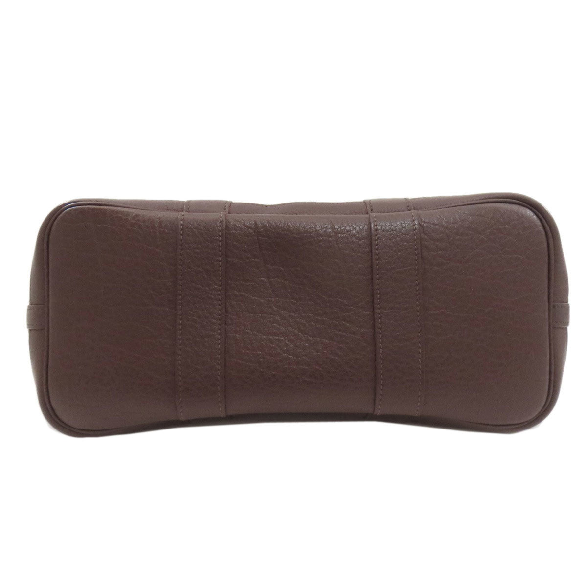 Hermes Brown Toile Officier Handbag (Pre-Owned)