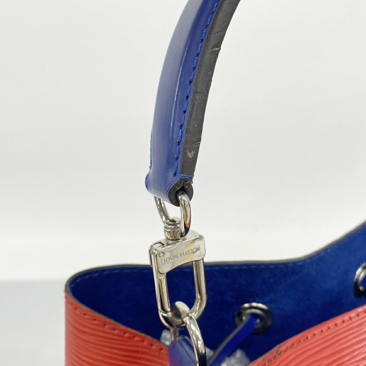 Louis Vuitton Blue Coquelicots Handbag (Pre-Owned)