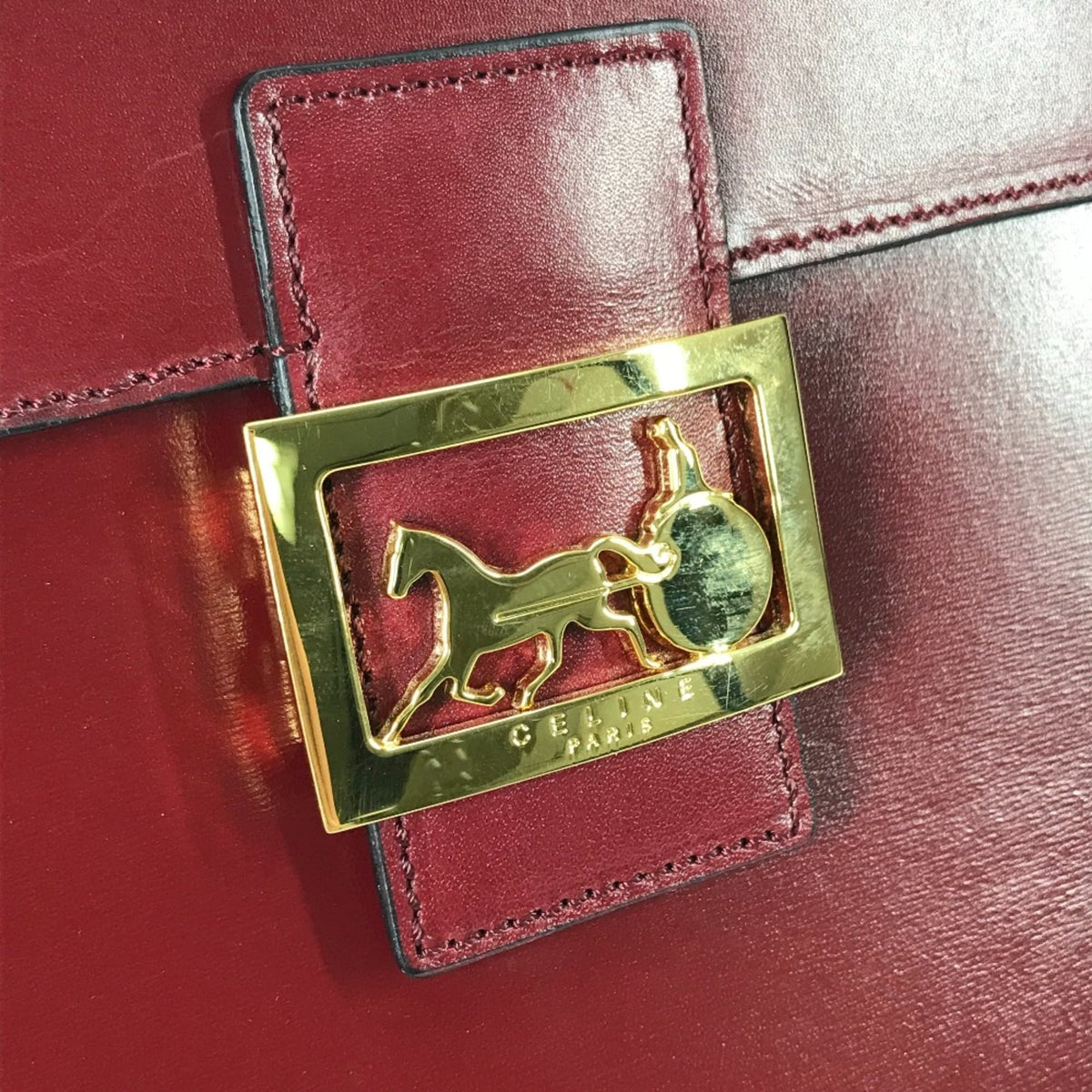 Celine Other Leather Handbag (Pre-Owned)