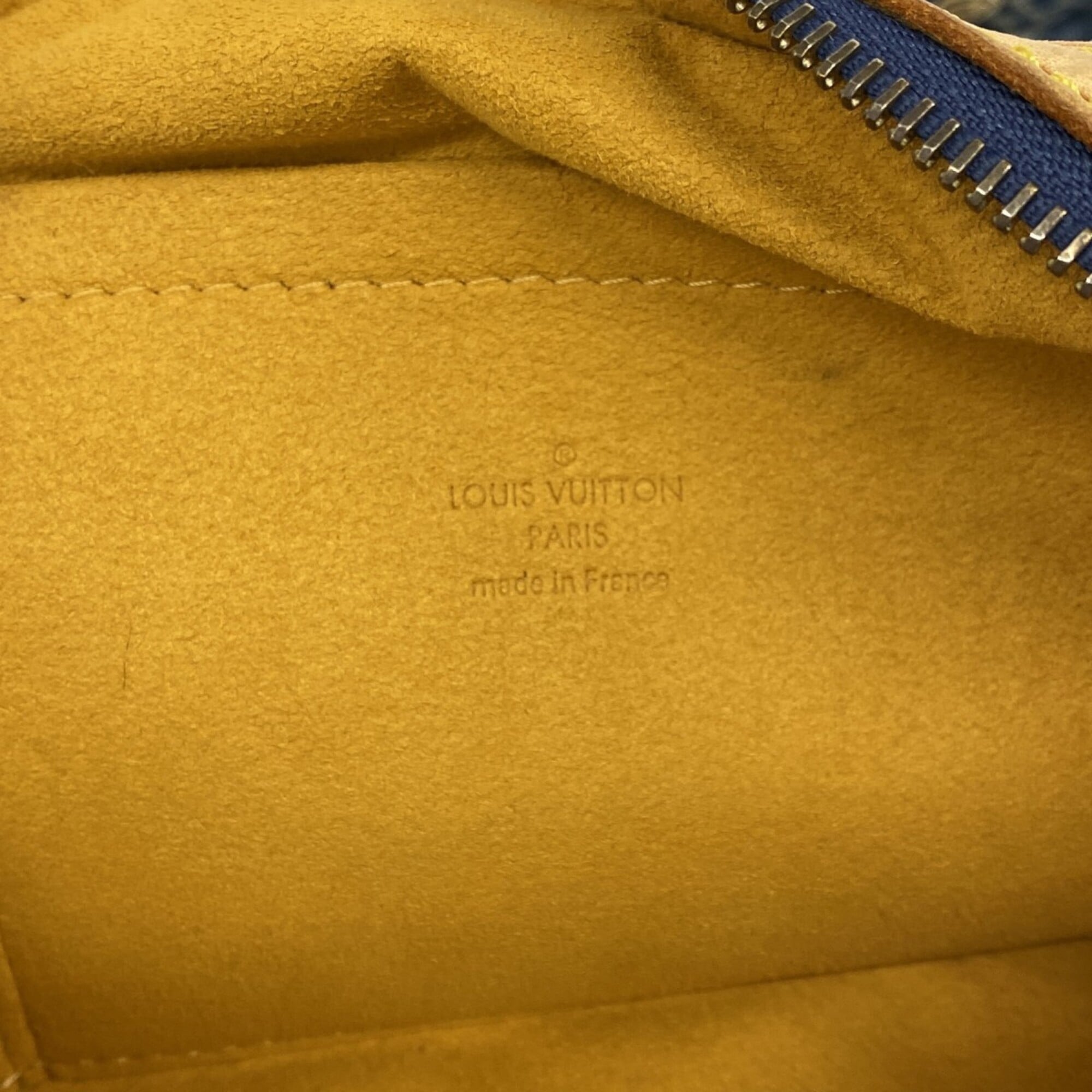 Louis Vuitton Blue Fanny Pack (Pre-Owned)