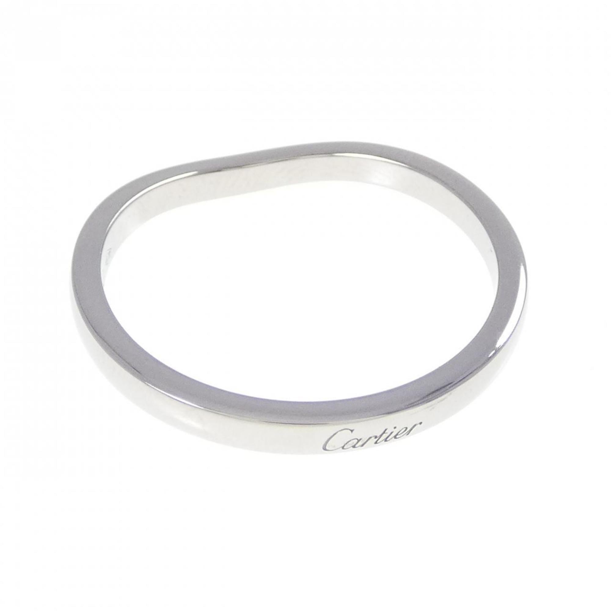 Cartier Platinum 950 Band Ring (Pre-Owned)