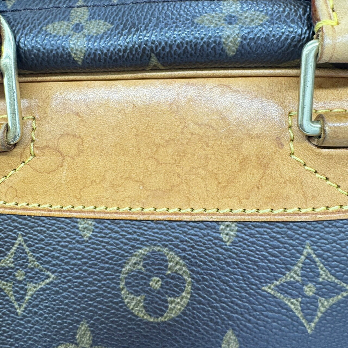 Louis Vuitton Monogram Brown Monogram Handbag (Pre-Owned)