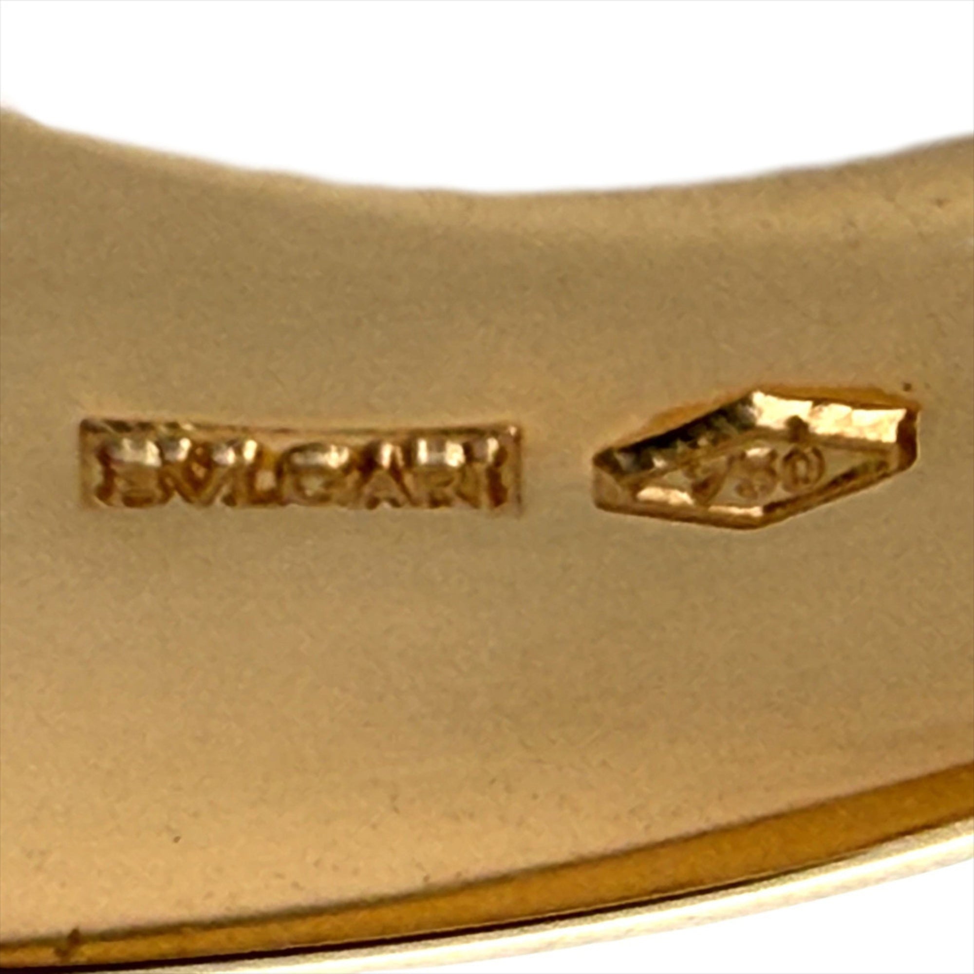 Bvlgari Yellow Gold (18K) Band Ring (Pre-Owned)