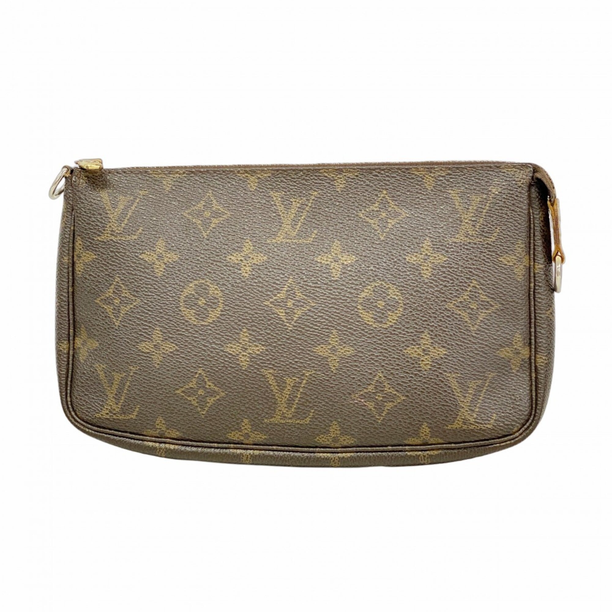 Louis Vuitton Brown Pouch (Pre-Owned)