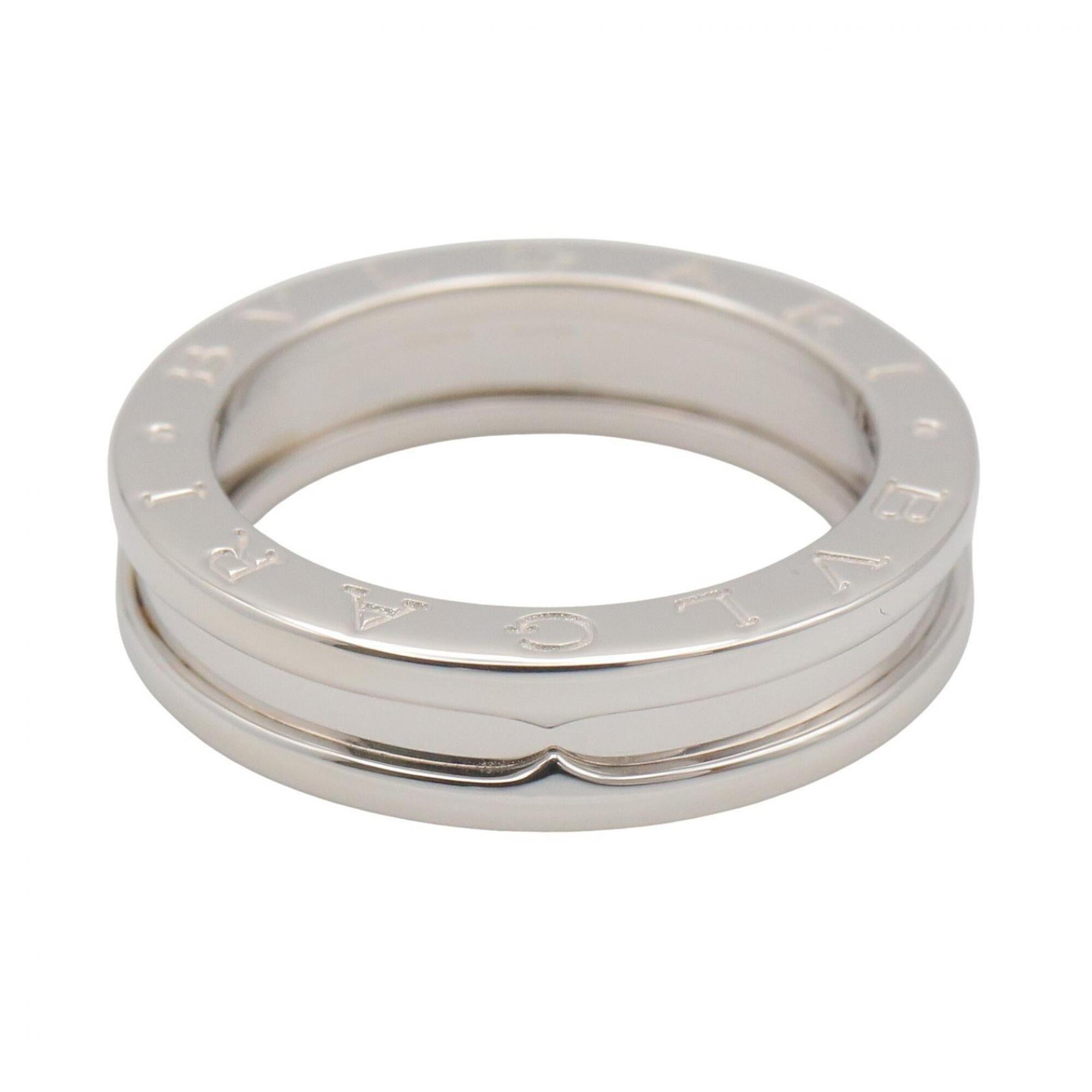 Bvlgari B.Zero1 Silver White Gold (18K) Band Ring (Pre-Owned)