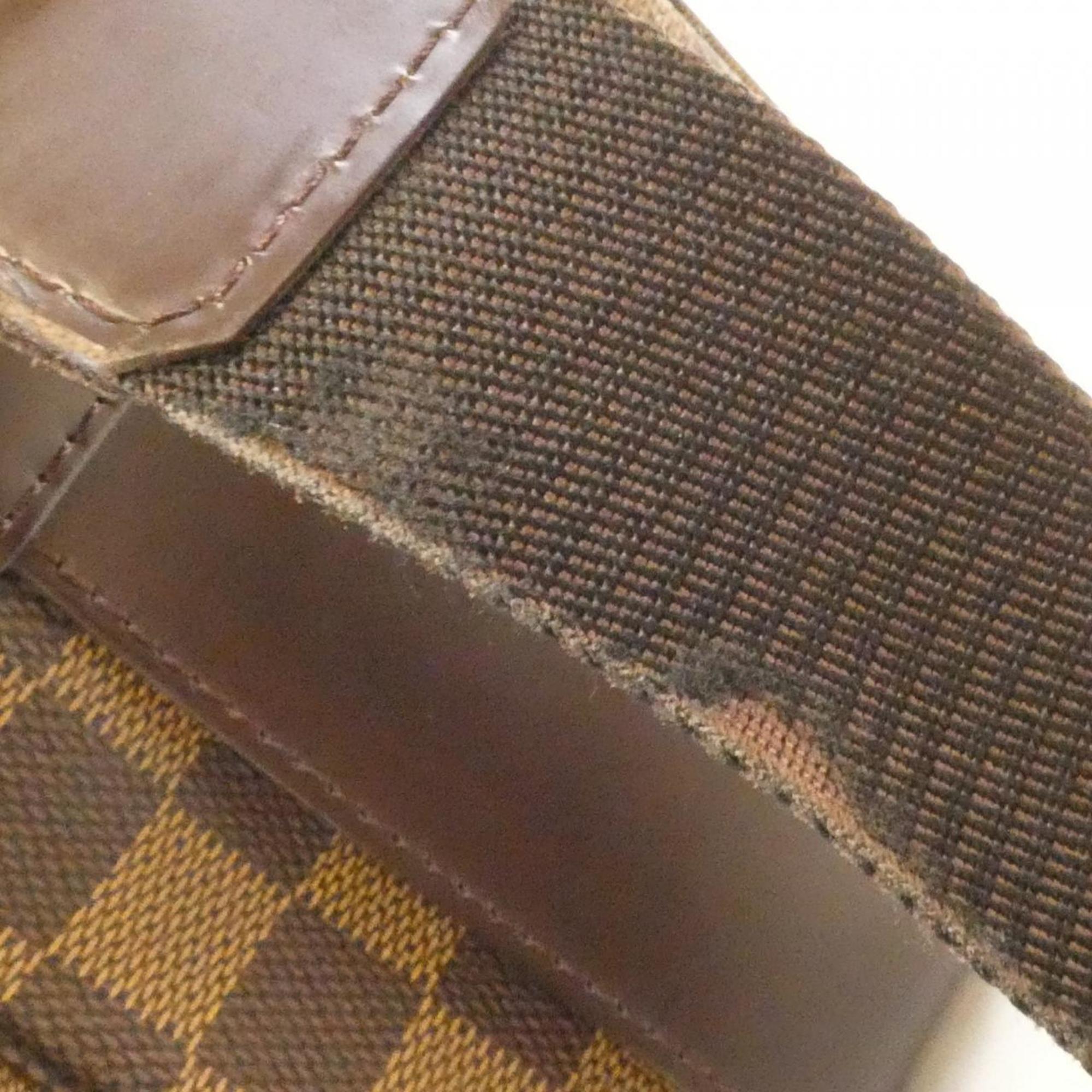 Louis Vuitton Ebene Coated Canvas Shoulder Bag (Pre-Owned)