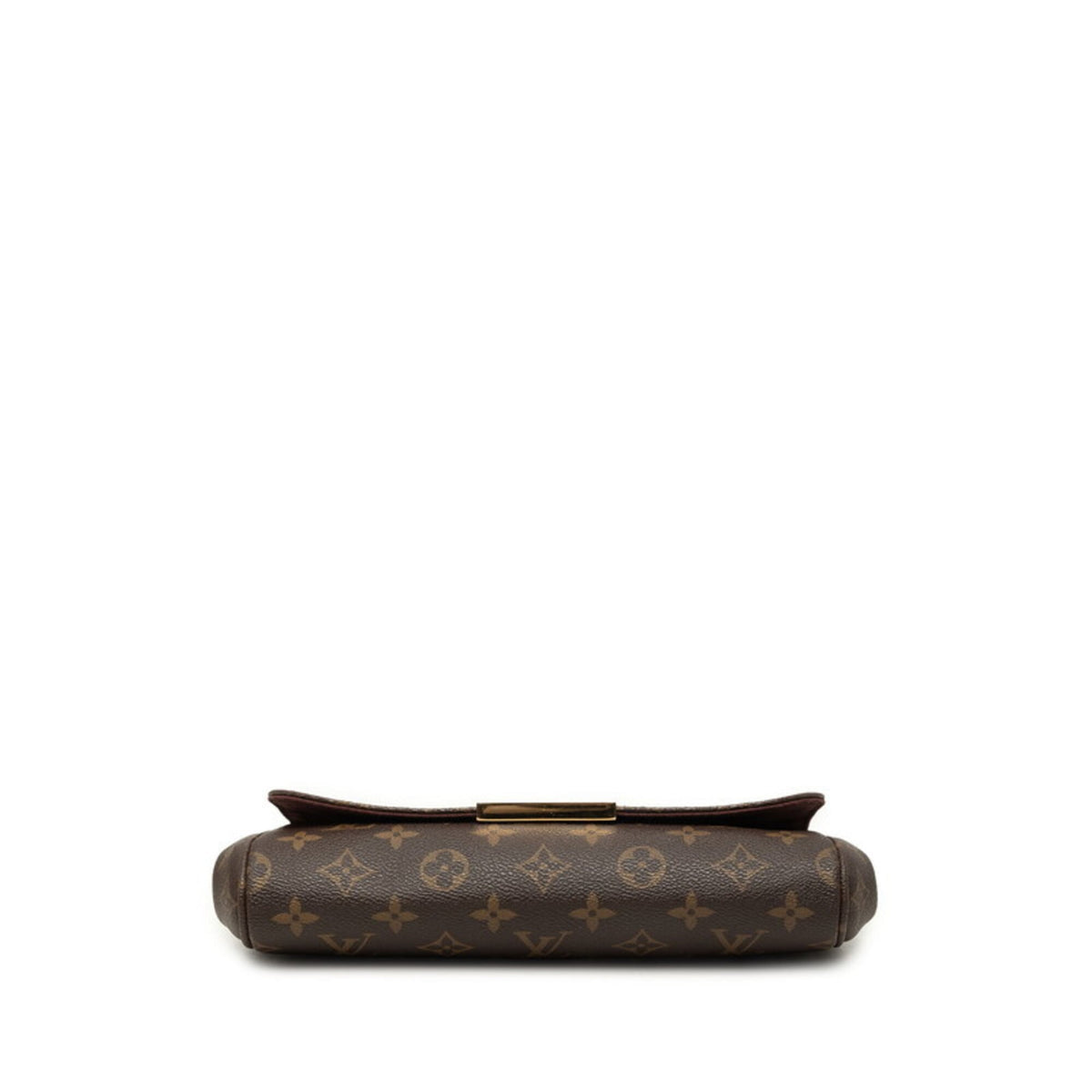 Louis Vuitton Monogram Brown Pvc Leather Handbag Shoulder Bag (Pre-Owned)
