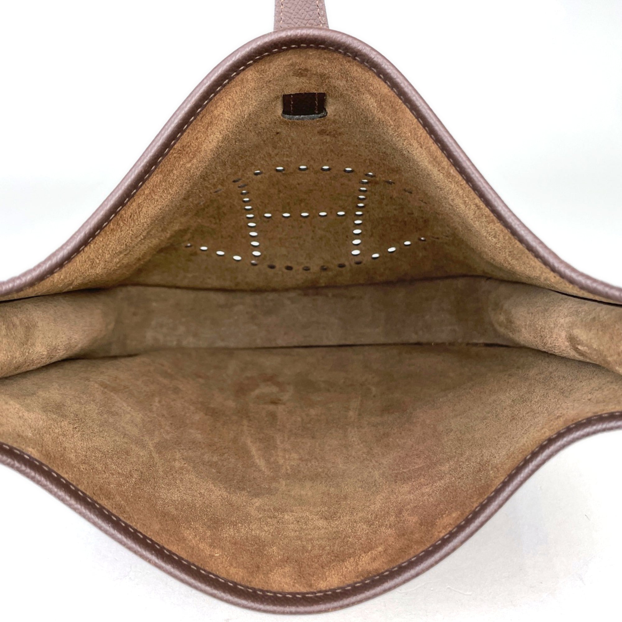 Hermes Chocolate Epsom Leather Shoulder Bag (Pre-Owned)