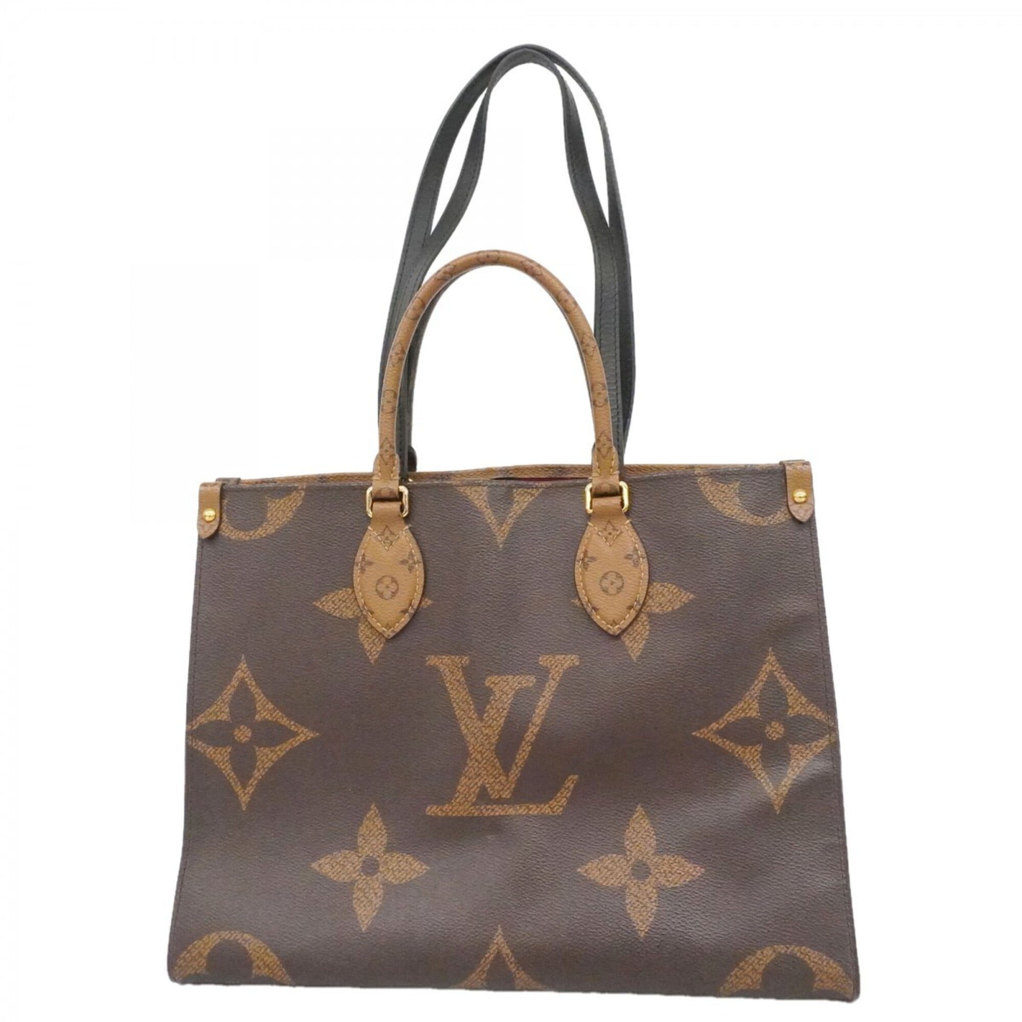 Louis Vuitton Brown Tote Bag (Pre-Owned)