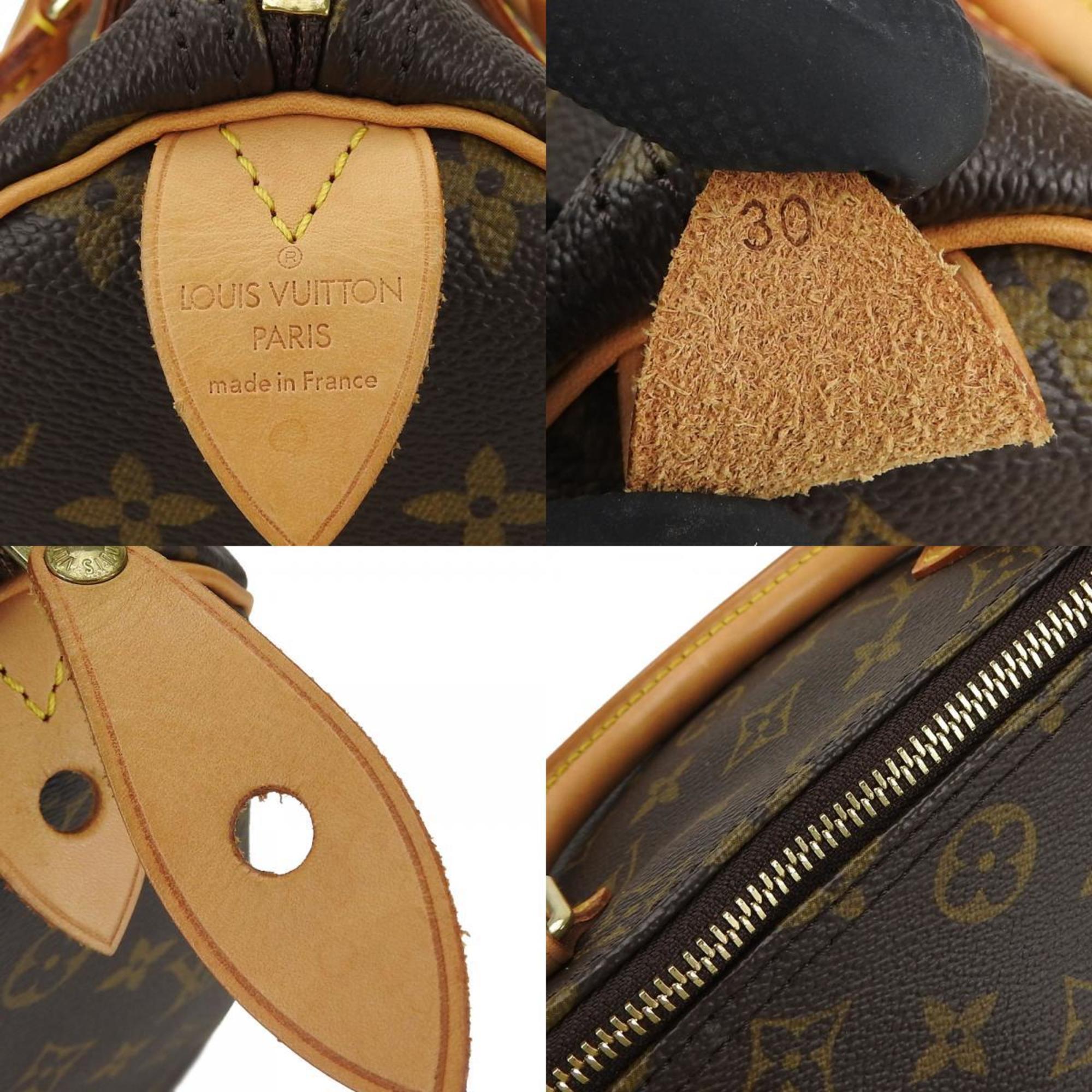 Louis Vuitton Monogram Brown Handbag (Pre-Owned)
