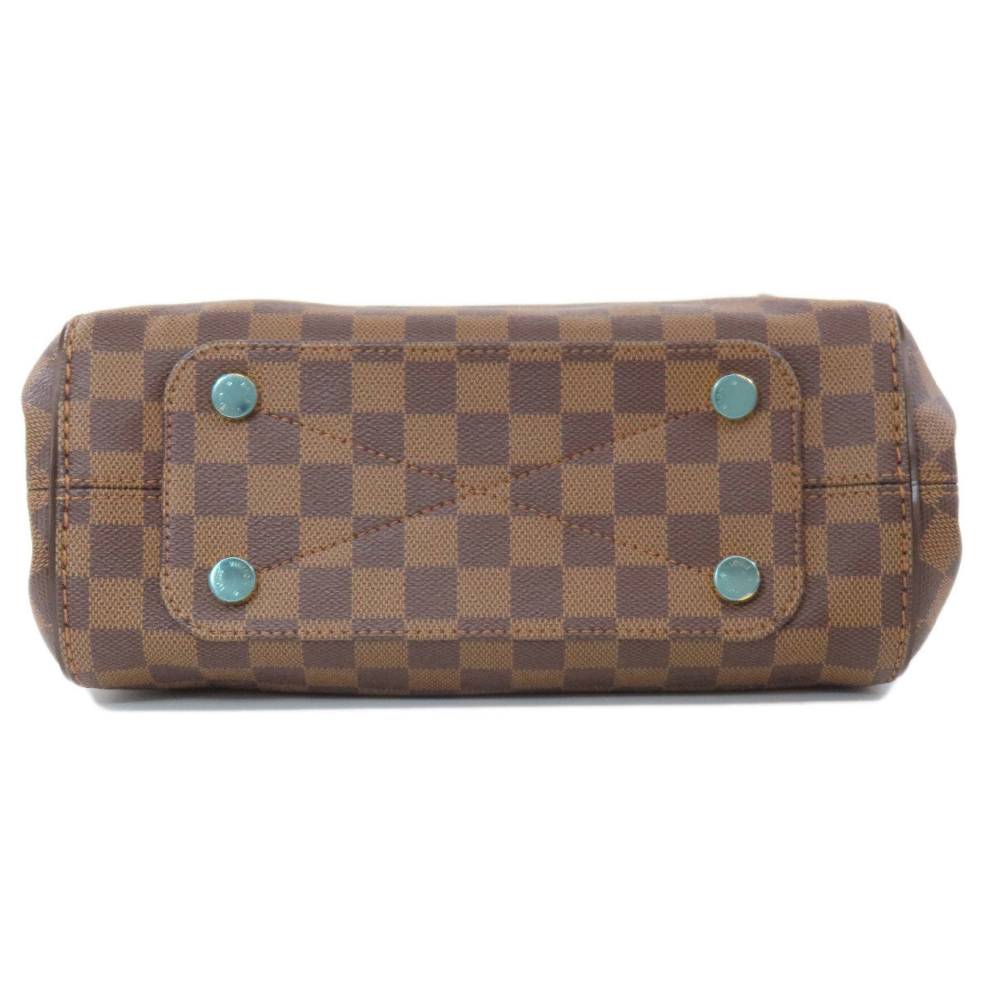 Louis Vuitton Ebene Damier Canvas Tote Bag (Pre-Owned)