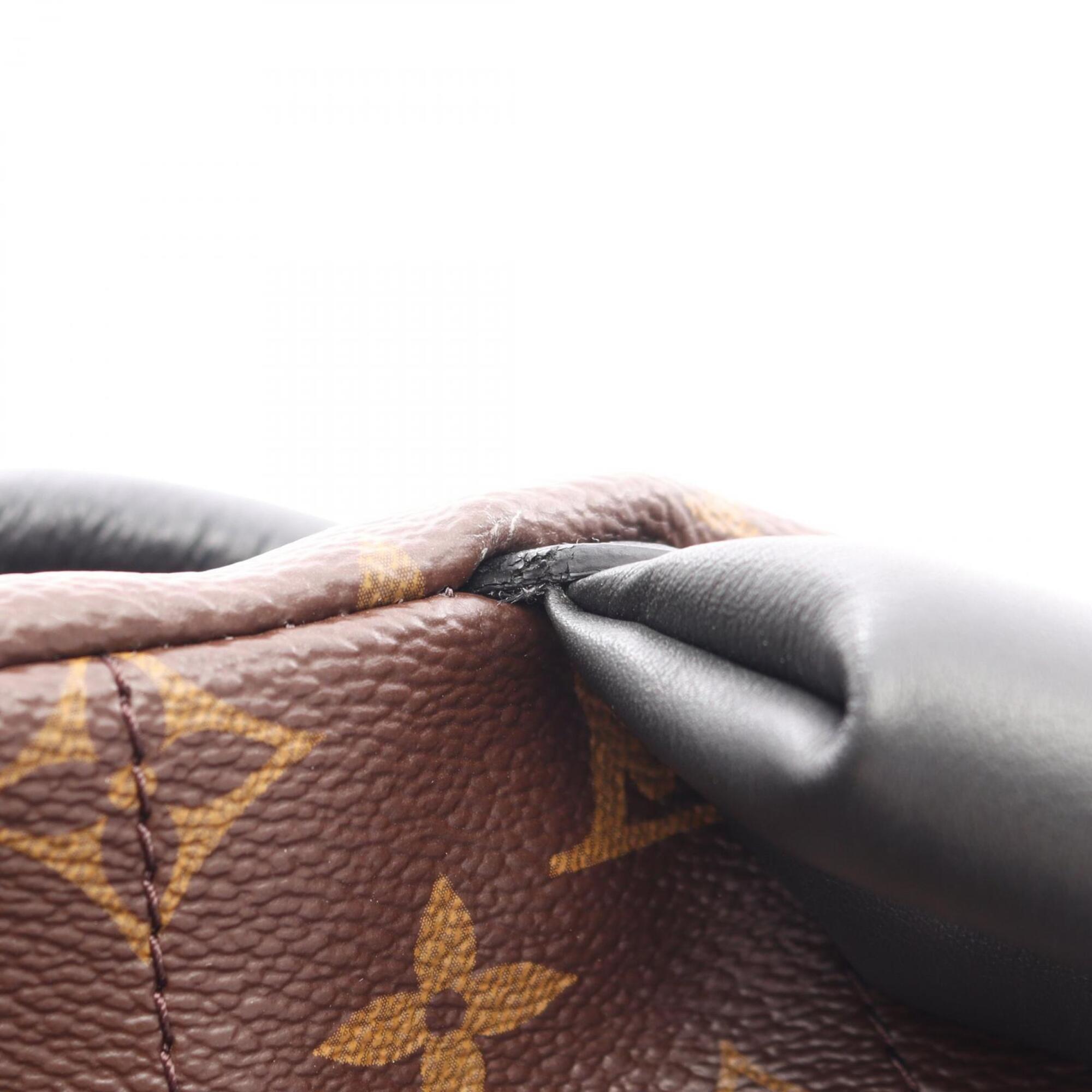 Louis Vuitton Brown Monogram Monogram Backpack Handbag (Pre-Owned)