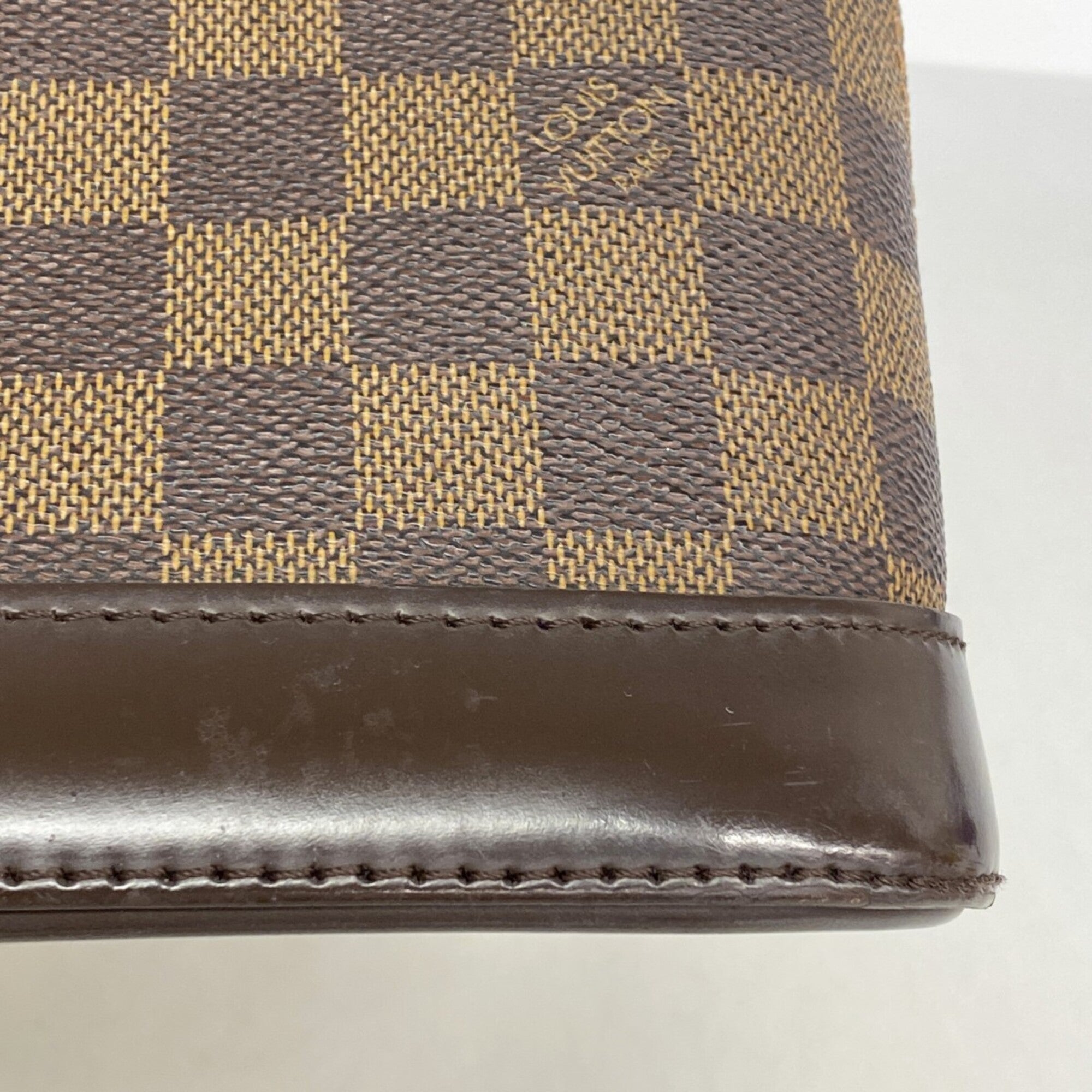 Louis Vuitton Ebene Handbag (Pre-Owned)