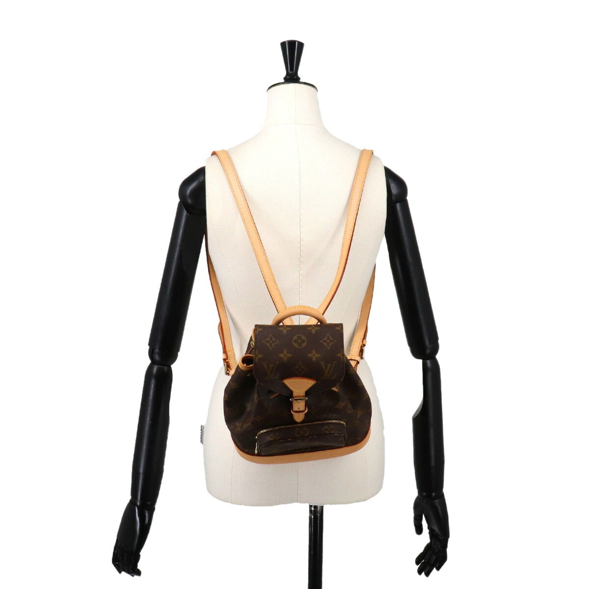 Louis Vuitton Brown Monogram Monogram Backpack (Pre-Owned)