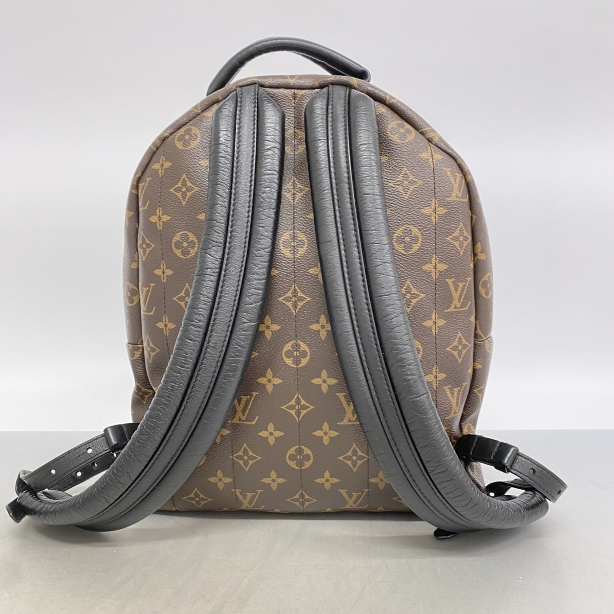 Louis Vuitton Black Brown Backpack (Pre-Owned)