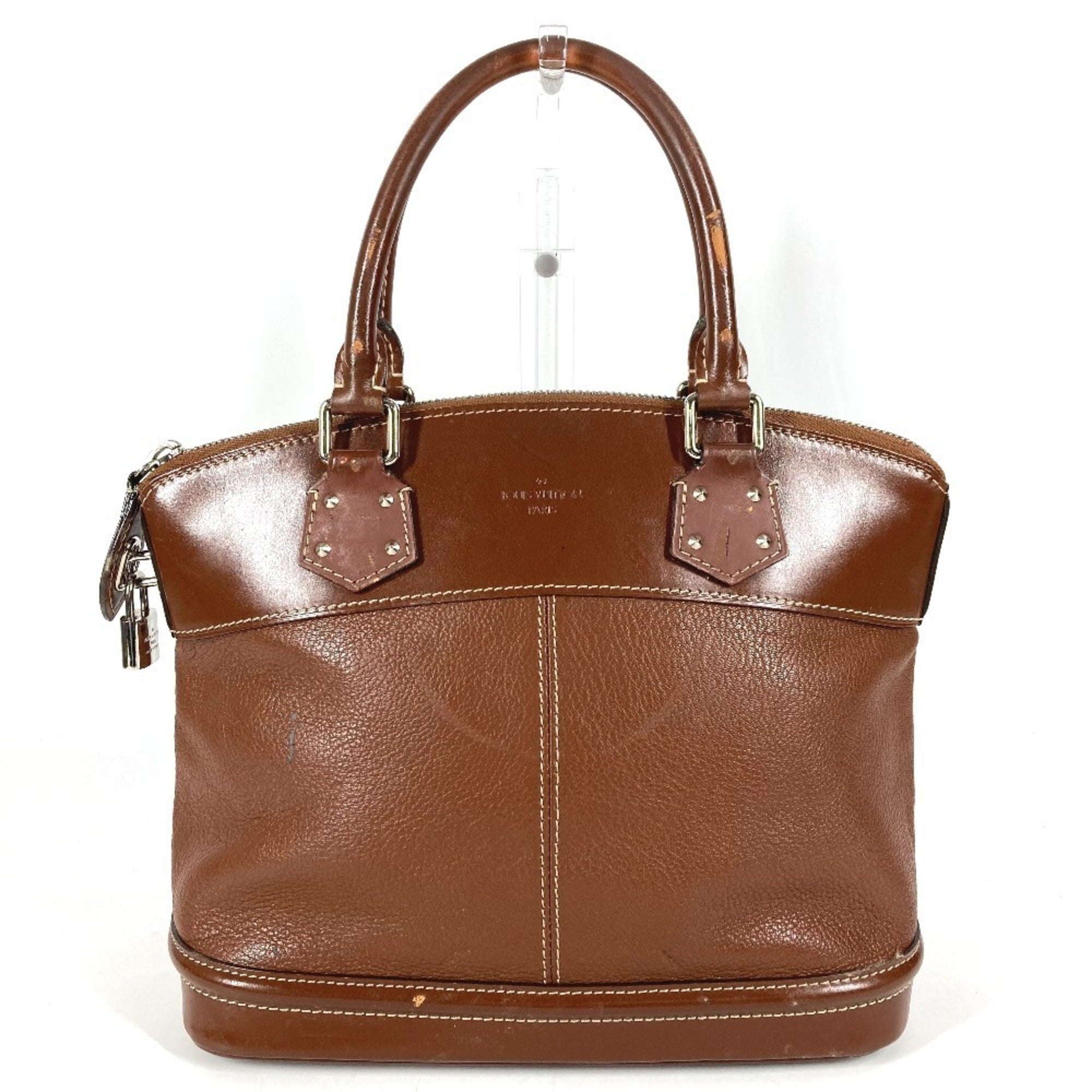 Louis Vuitton Brown Suhali Leather Leather Handbag Shoulder Bag Tote Bag (Pre-Owned)