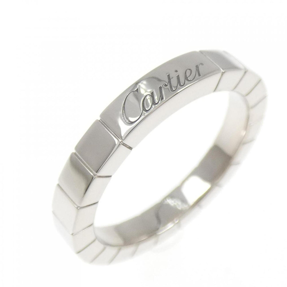 Cartier Platinum 950 Band Ring (Pre-Owned)