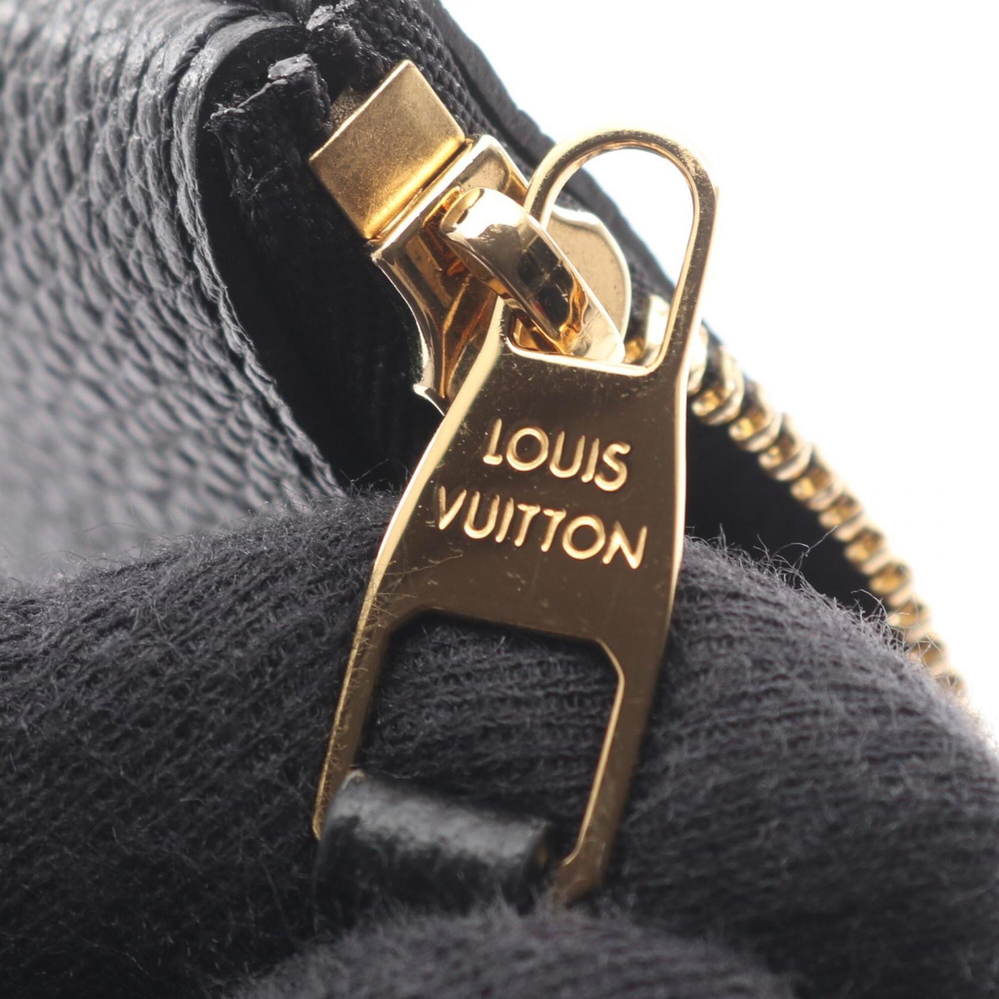 Louis Vuitton Black Noir Monogram Empreinte Coin Purse/Coin Case (Pre-Owned)