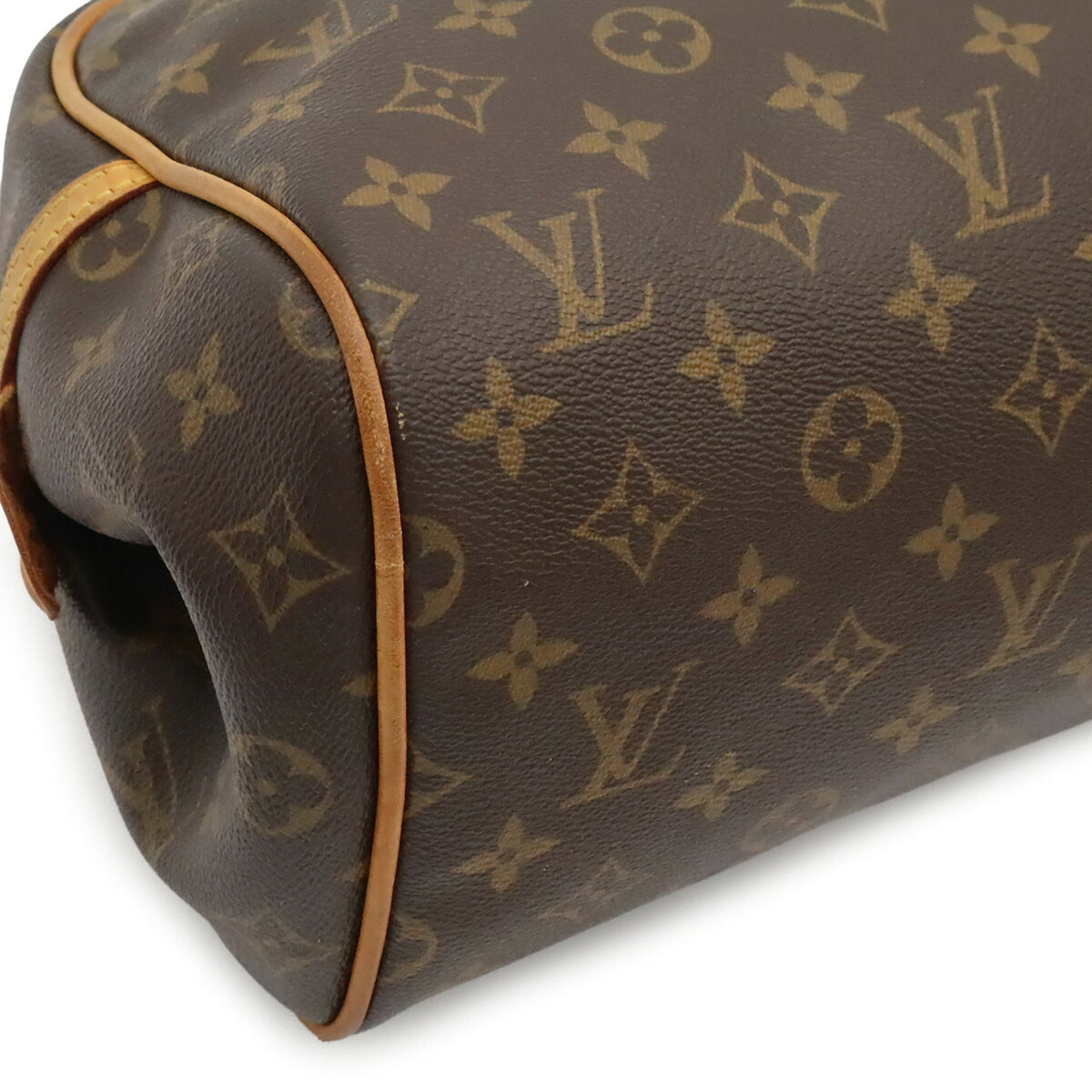 Louis Vuitton Brown Monogram Monogram Handbag Shoulder Bag (Pre-Owned)