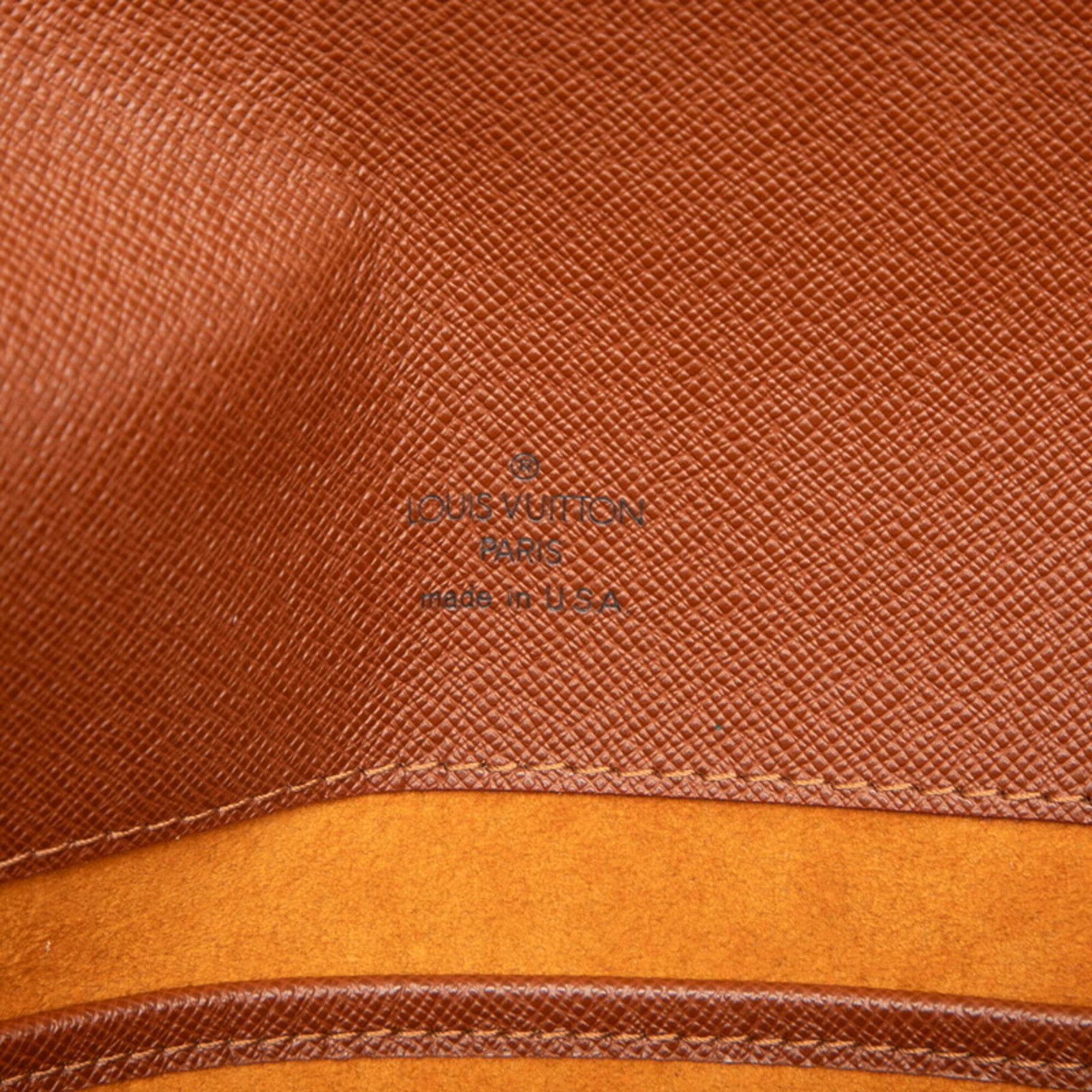Louis Vuitton Monogram Brown Pvc Leather Shoulder Bag (Pre-Owned)
