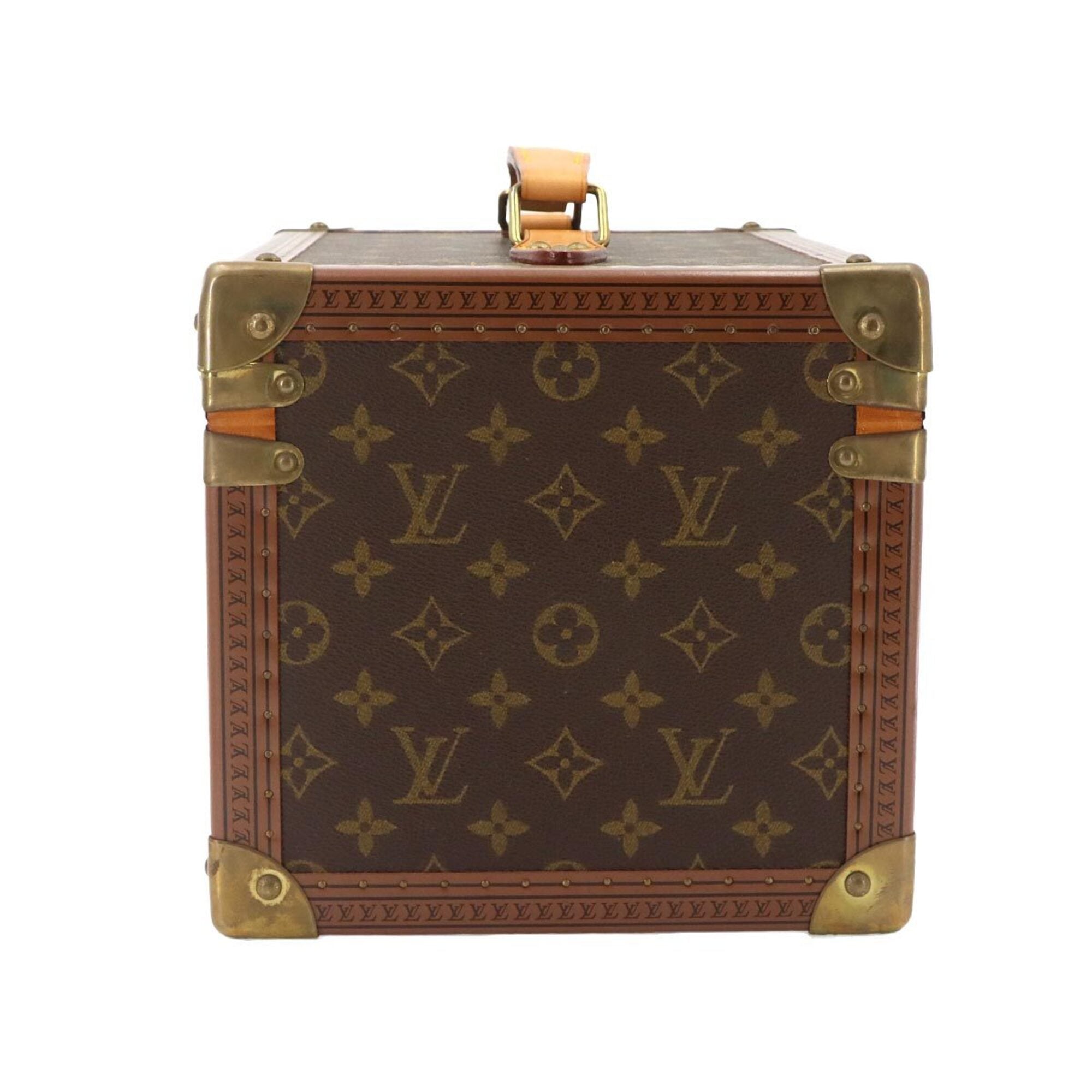 Louis Vuitton Brown Monogram Monogram Canvas Handbag (Pre-Owned)