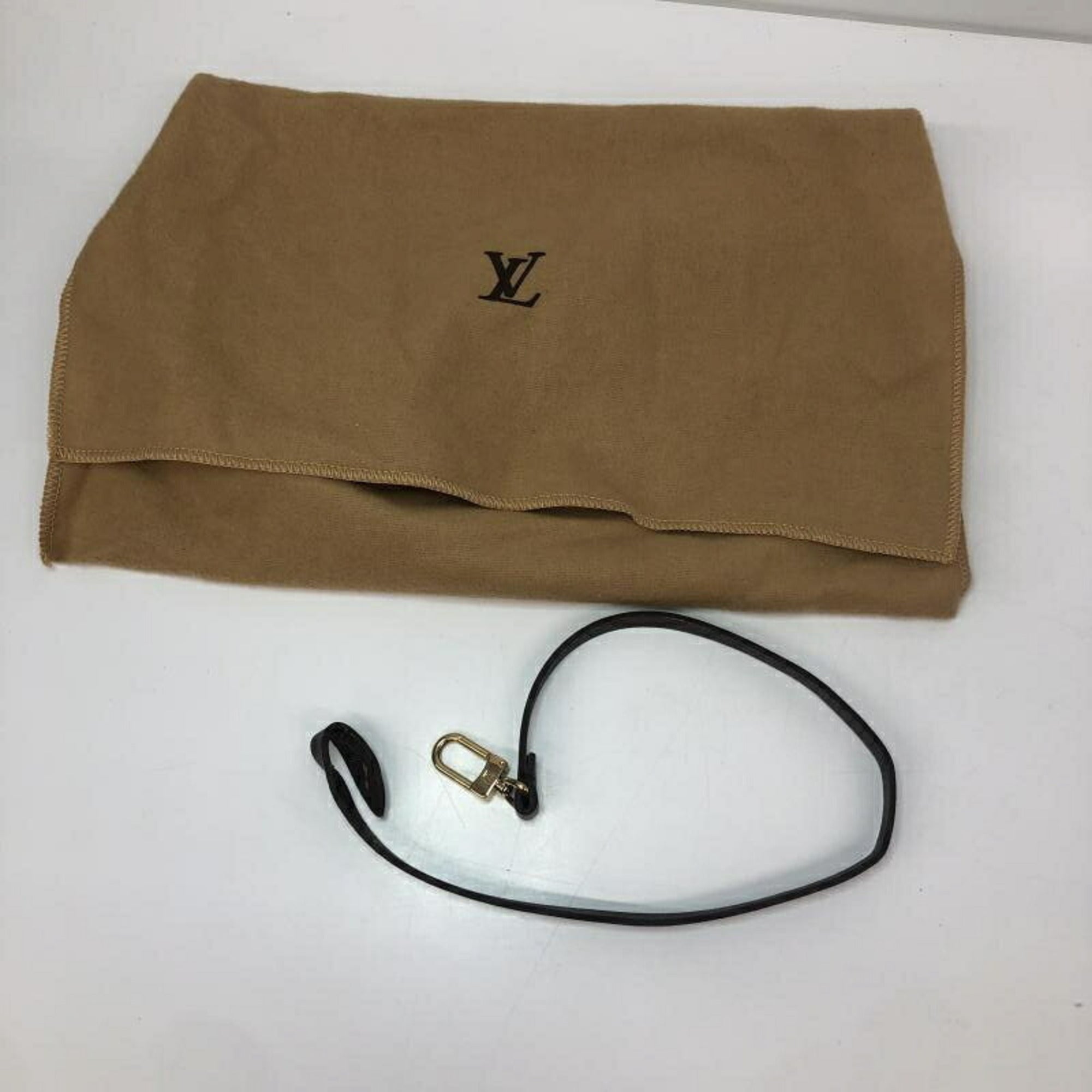 Louis Vuitton Brown Damier Canvas Pouch (Pre-Owned)